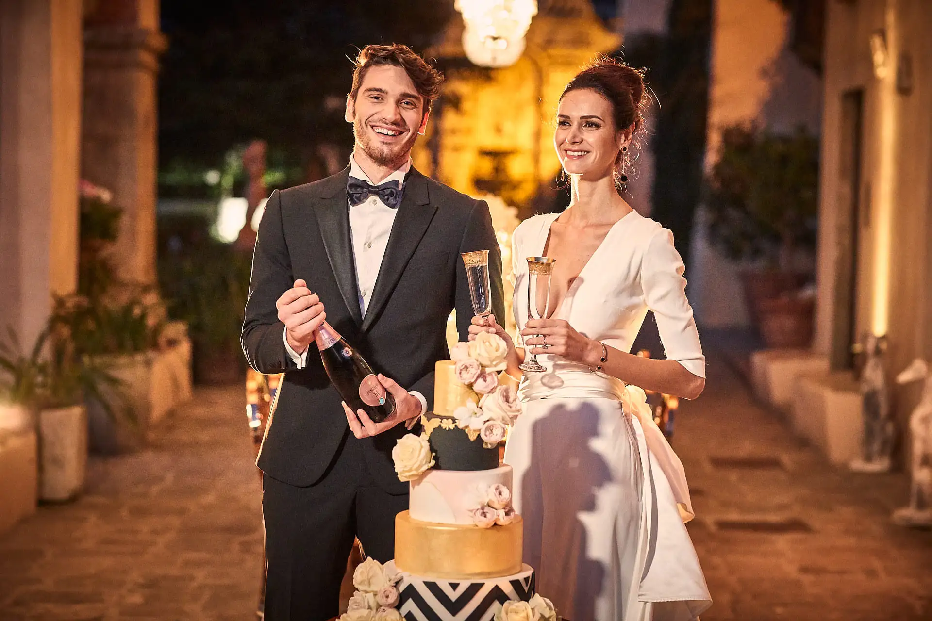 villa scorzi wedding