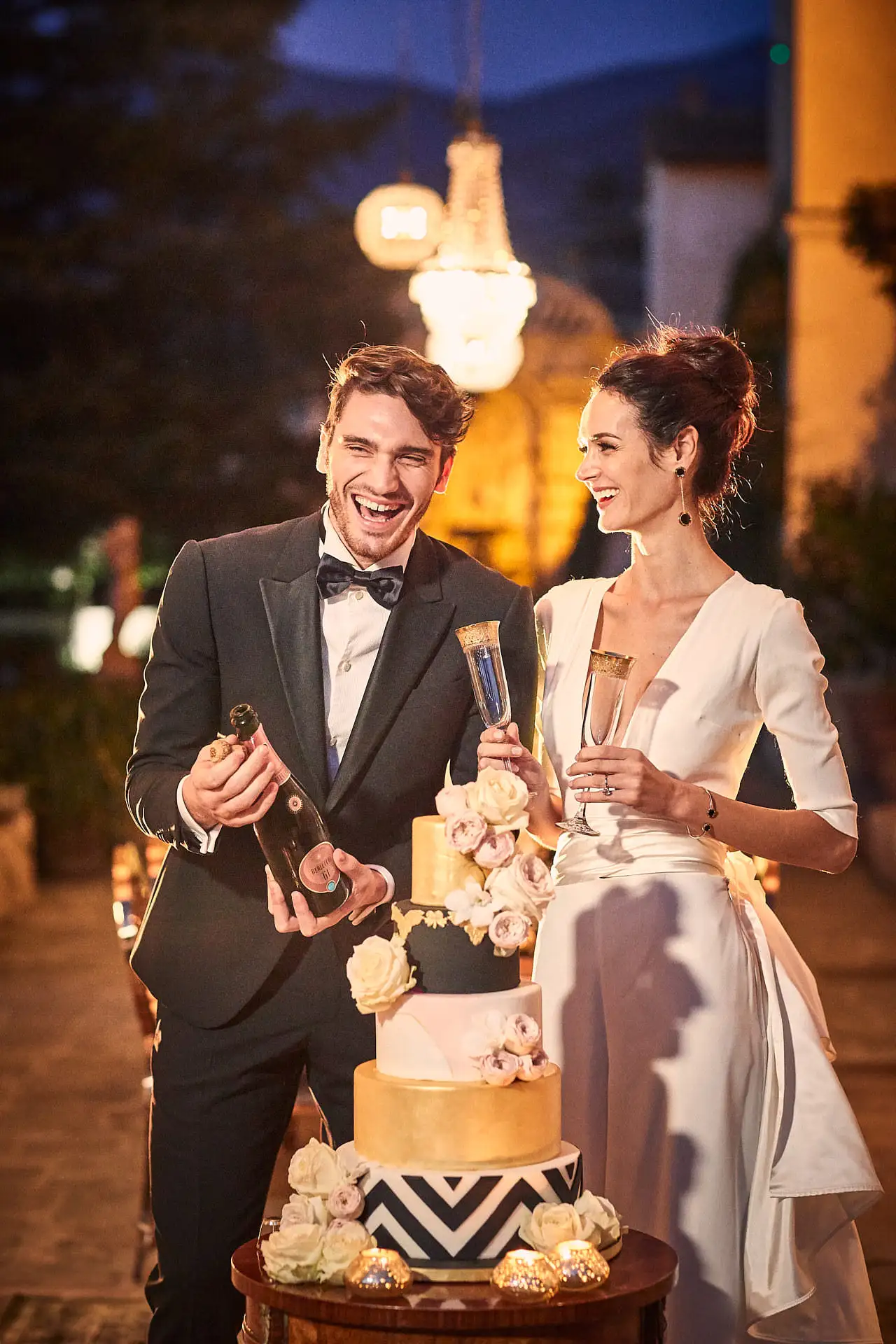 villa scorzi wedding
