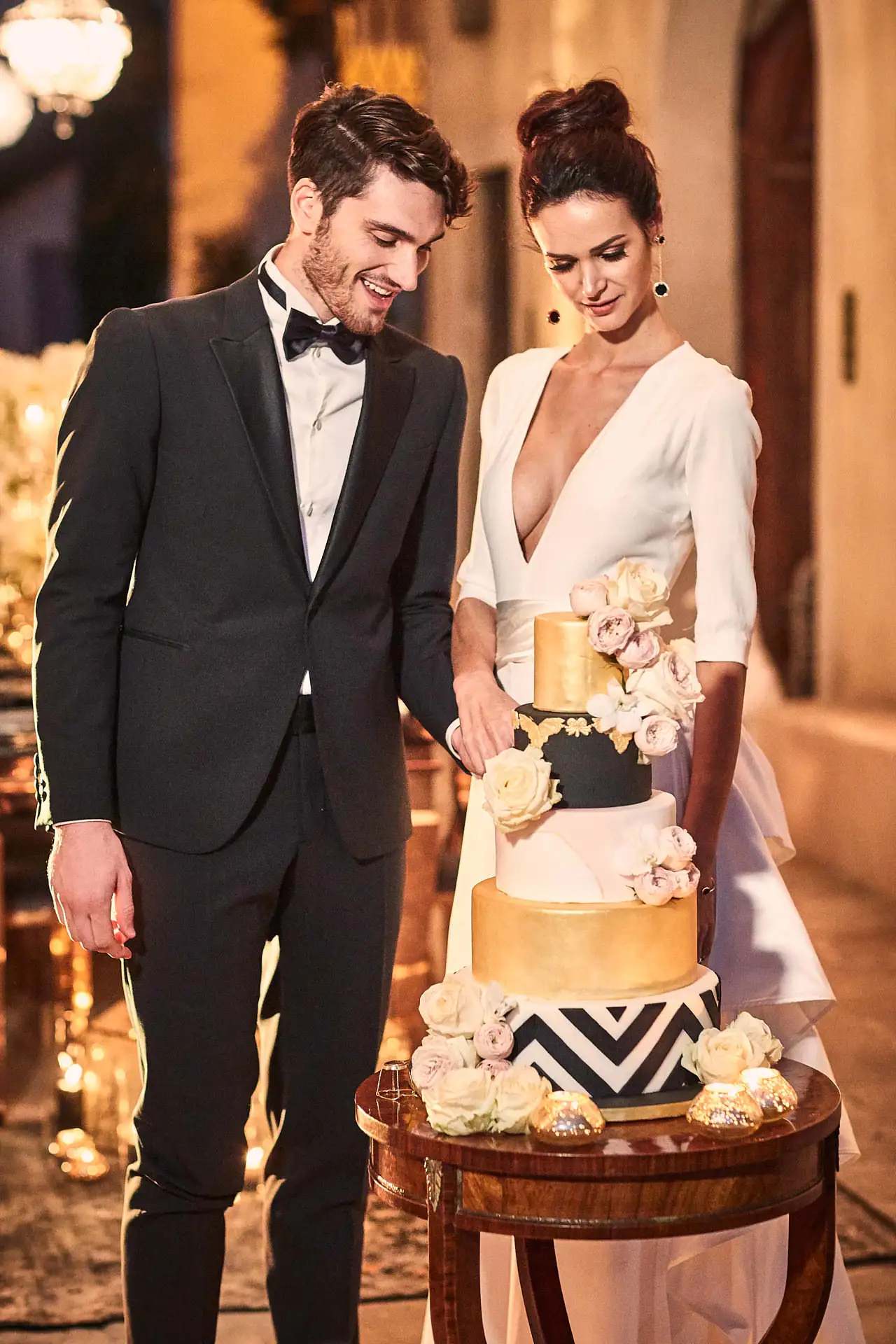 villa scorzi wedding