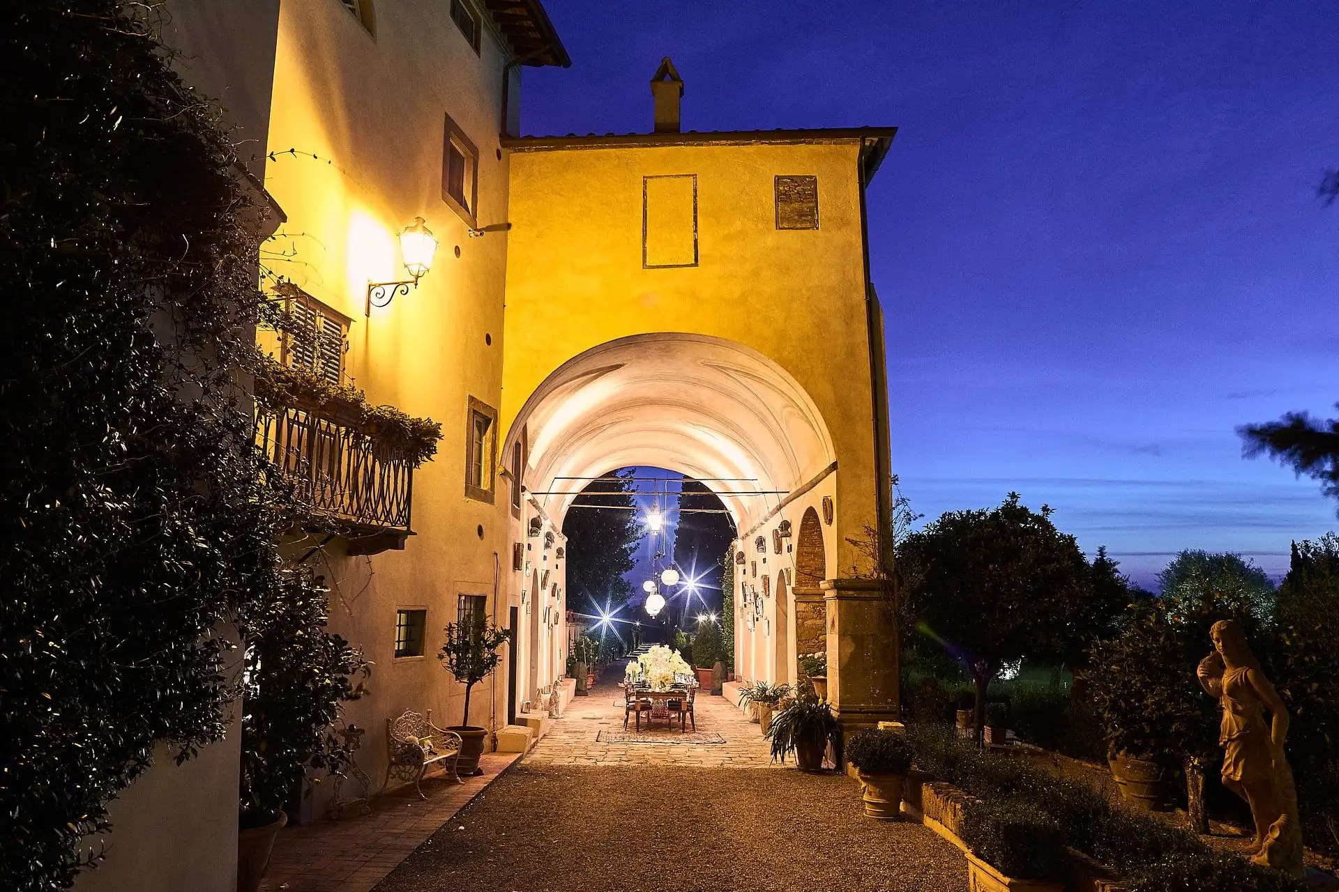 villa scorzi wedding