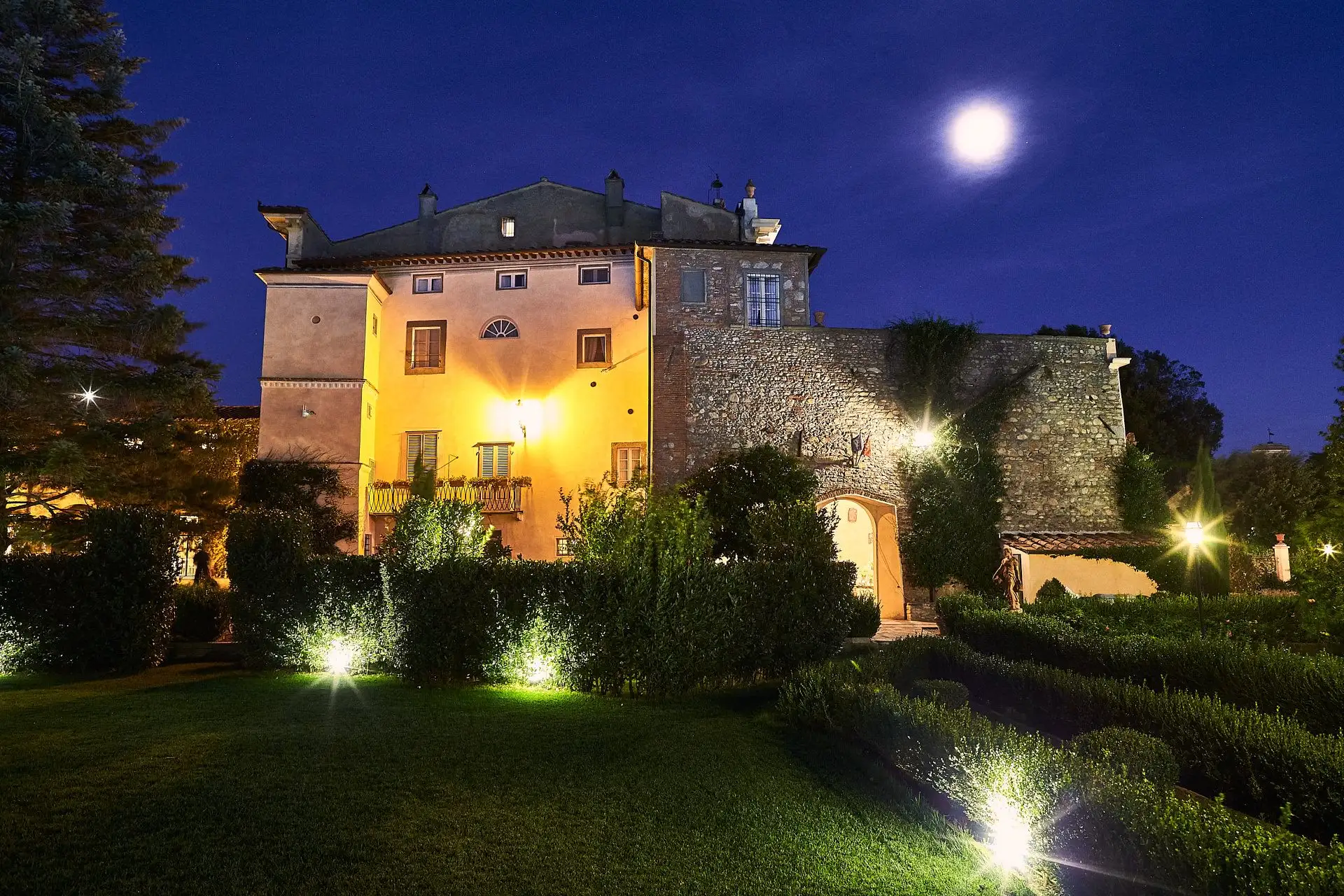 villa scorzi wedding
