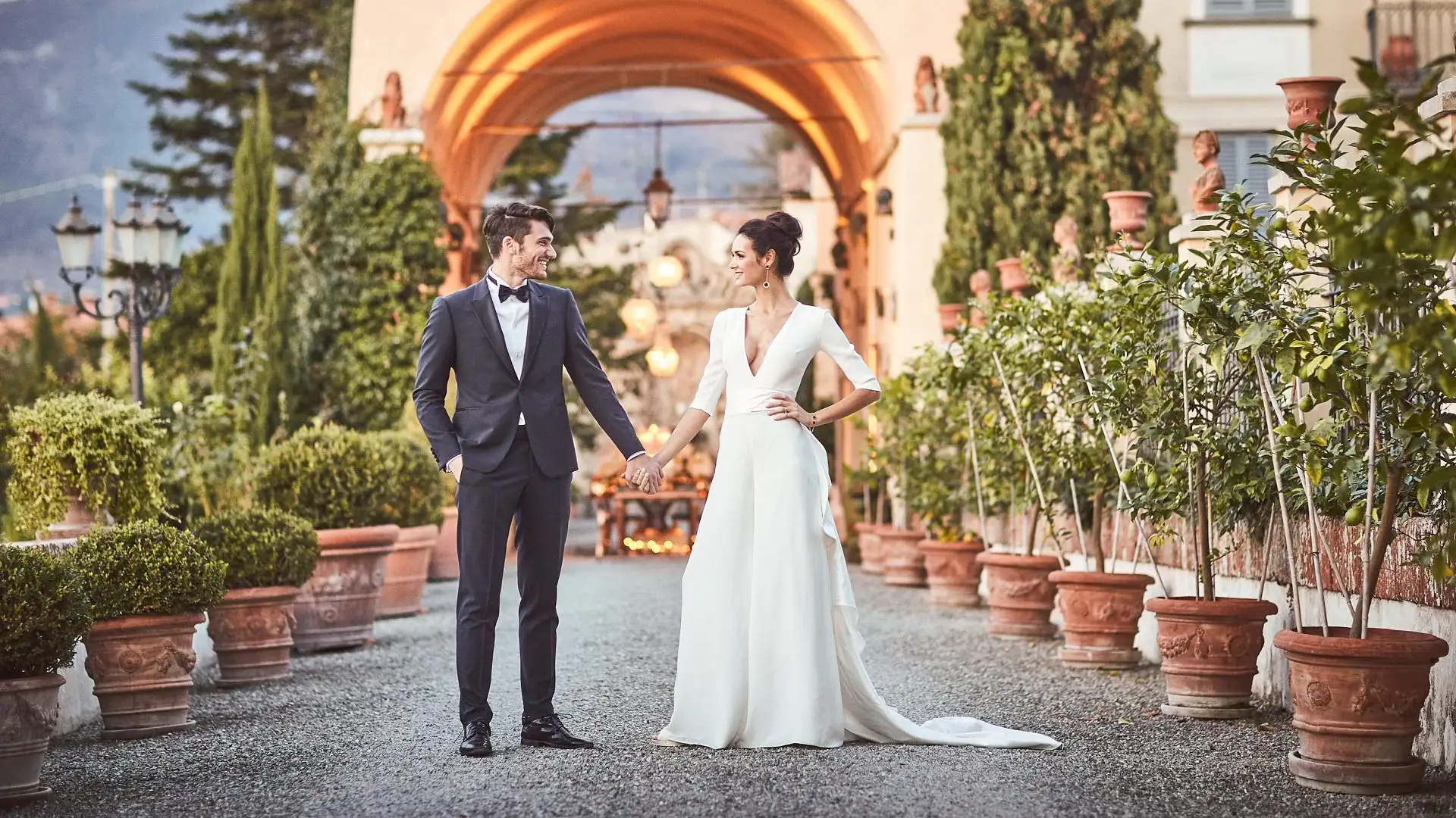villa scorzi wedding