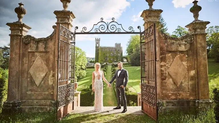 vow renewal in tuscany italy