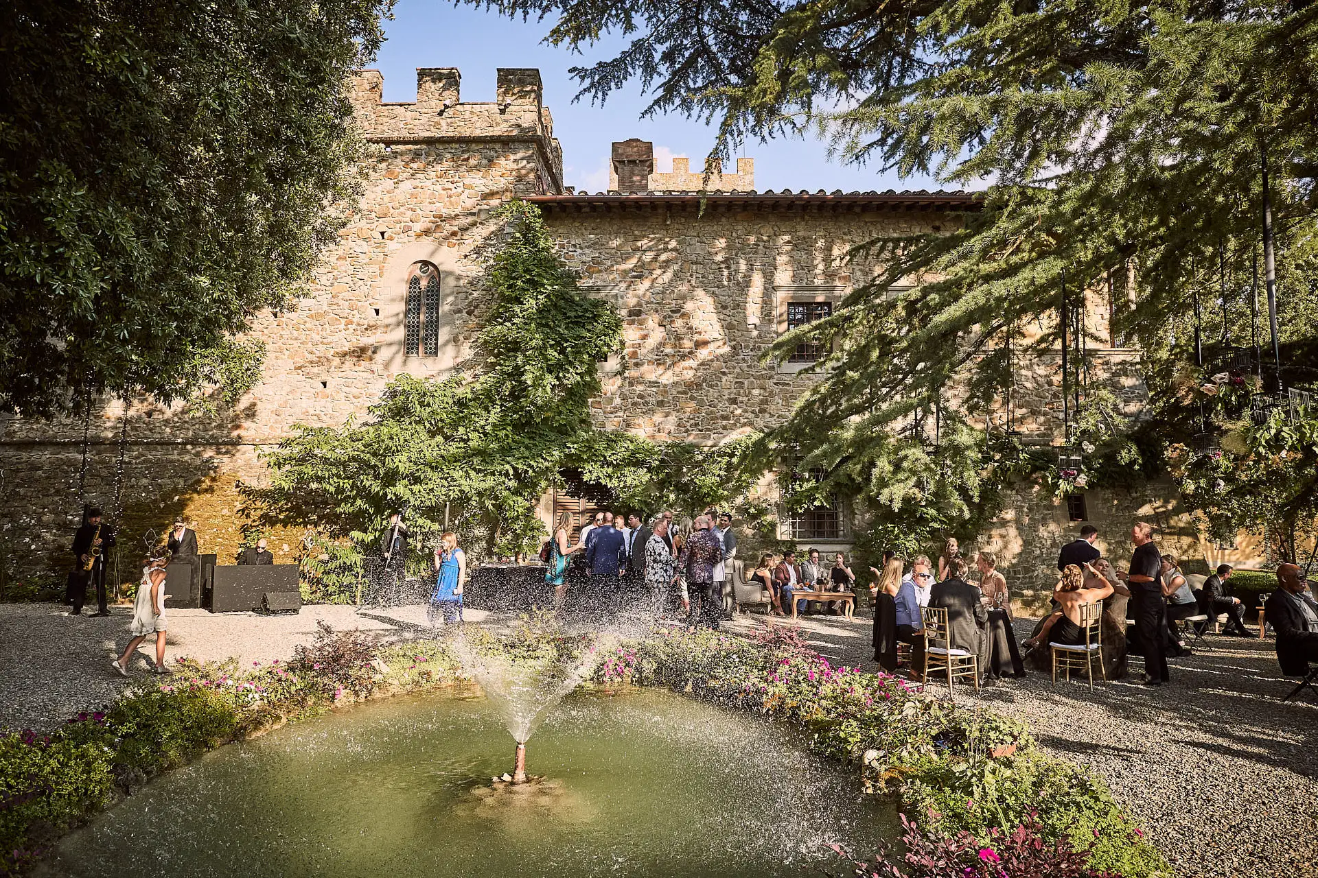 wedding castello il palagio