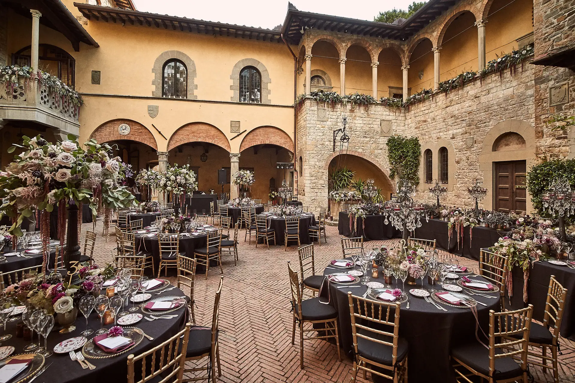 wedding castello il palagio