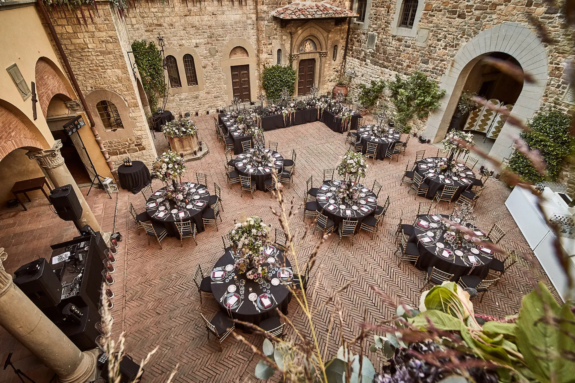 wedding castello il palagio