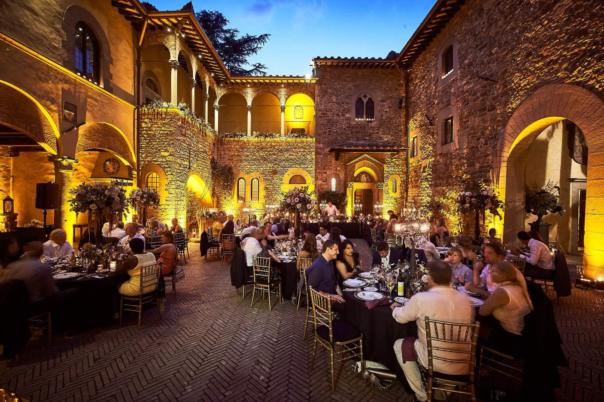 wedding castello il palagio
