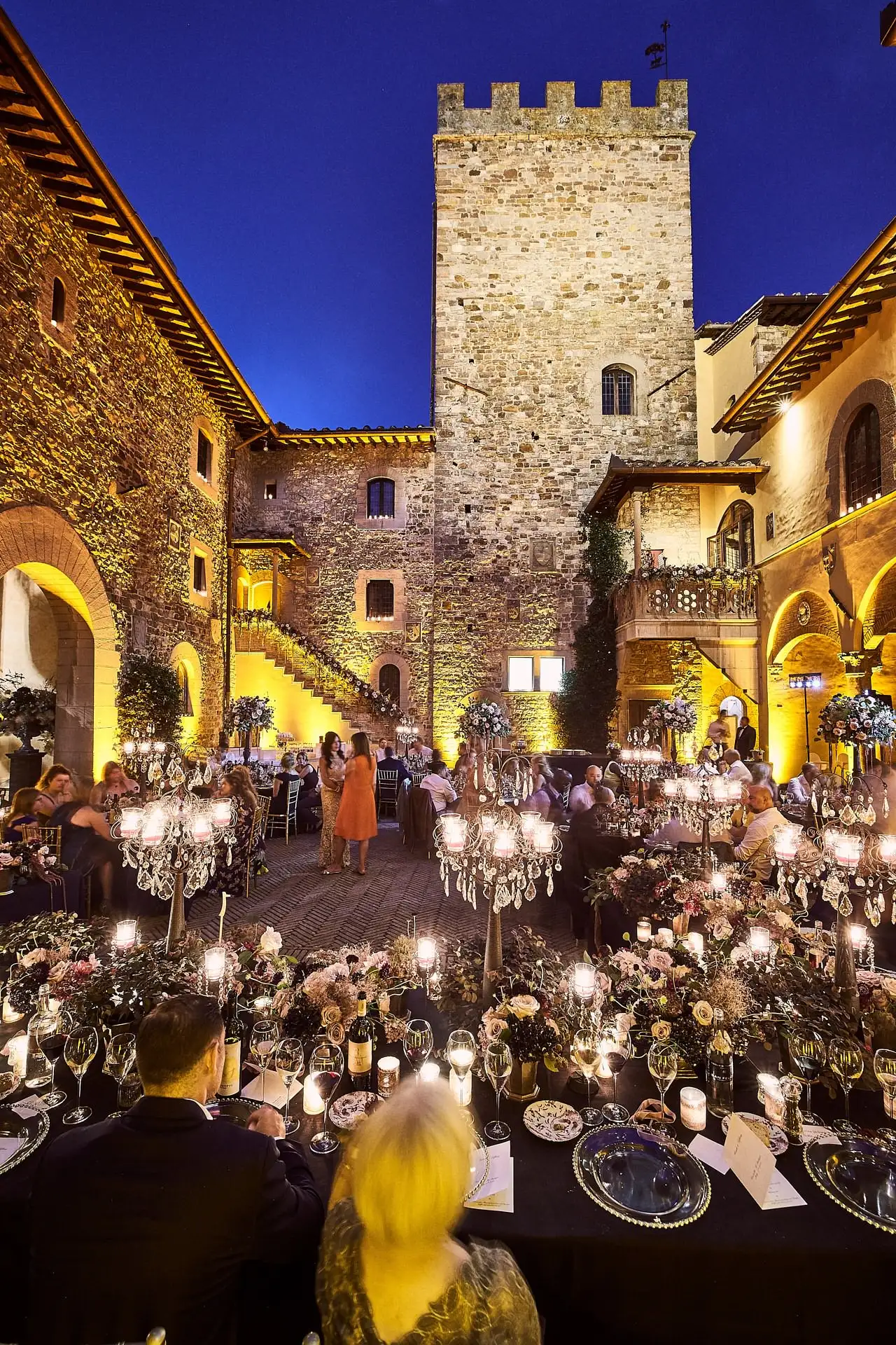 wedding castello il palagio