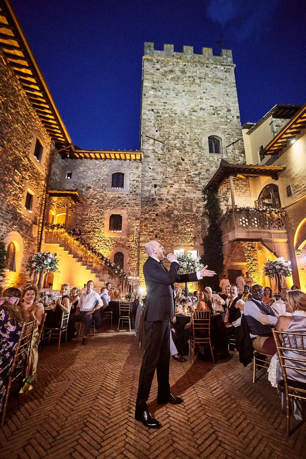 wedding castello il palagio