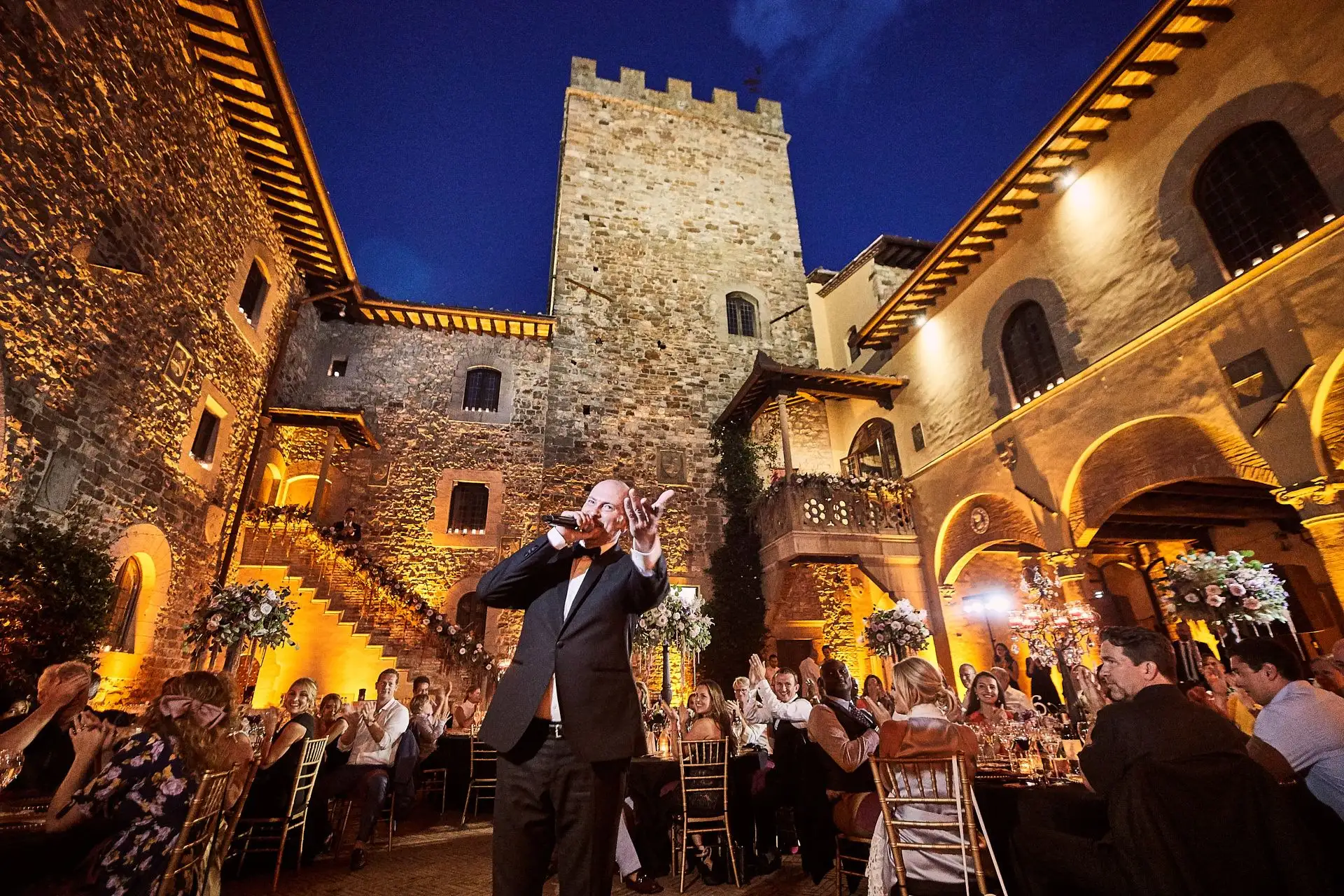wedding castello il palagio