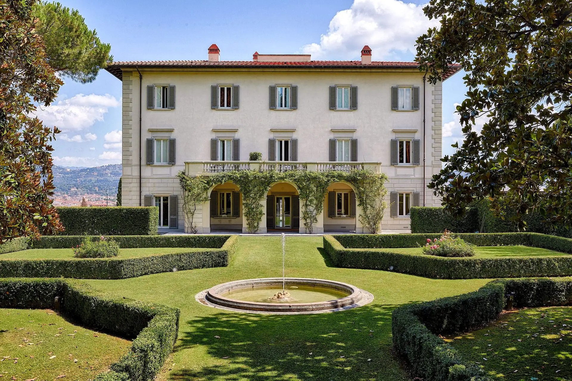 wedding in florence villa la vedetta