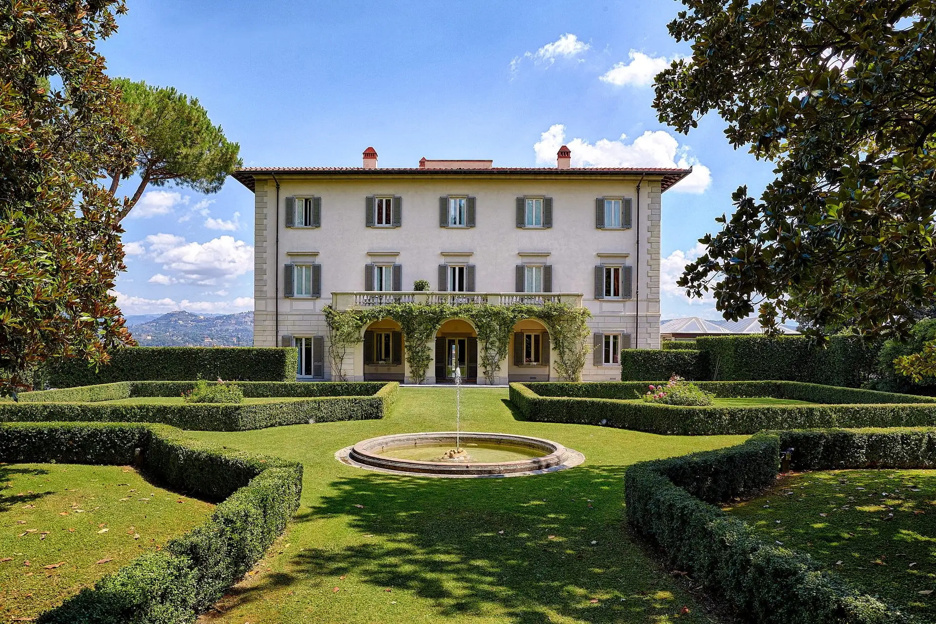 wedding in florence villa la vedetta