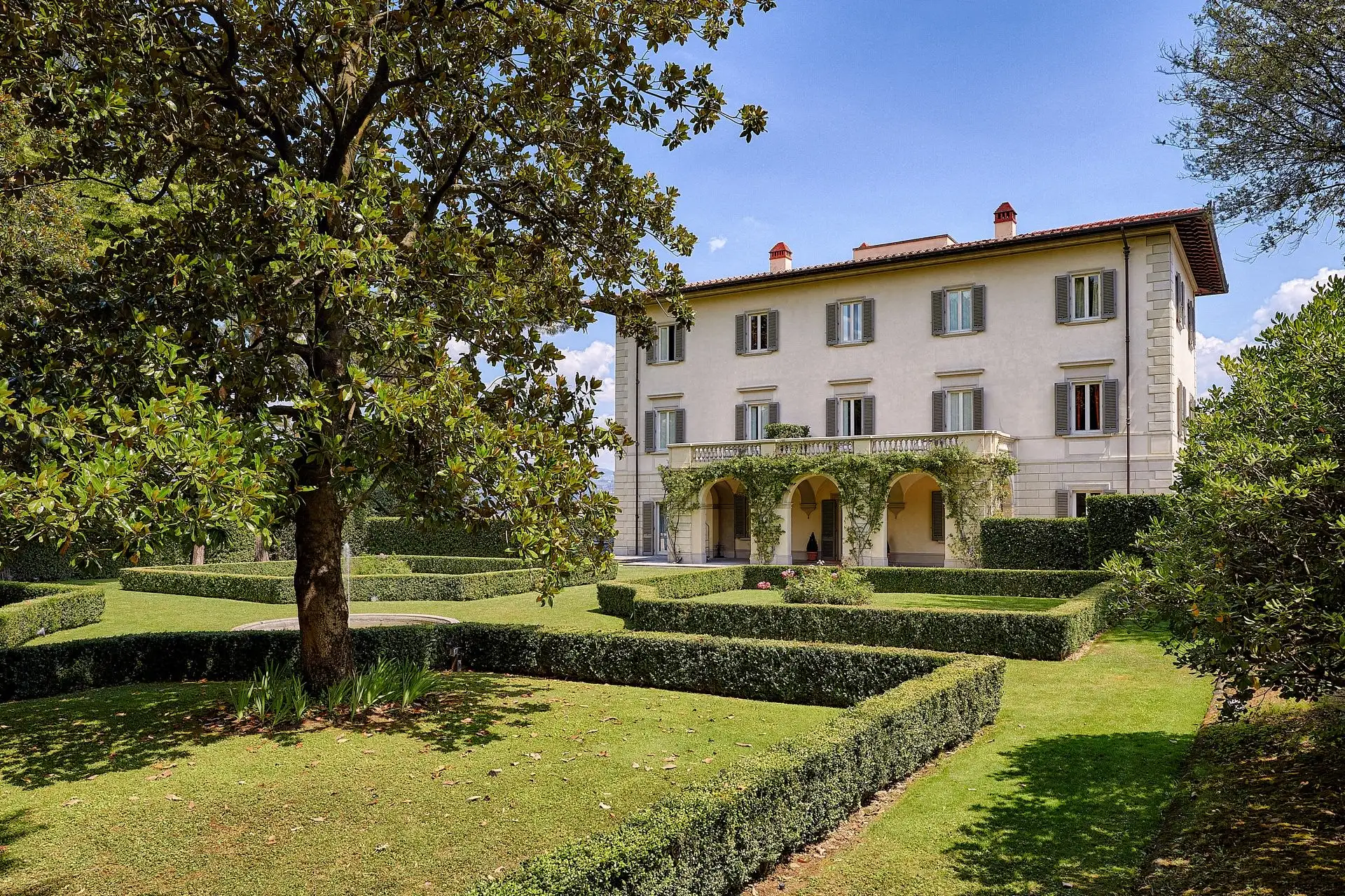 wedding in florence villa la vedetta