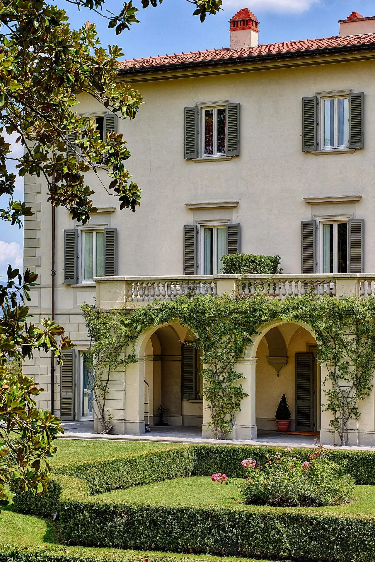 wedding in florence villa la vedetta