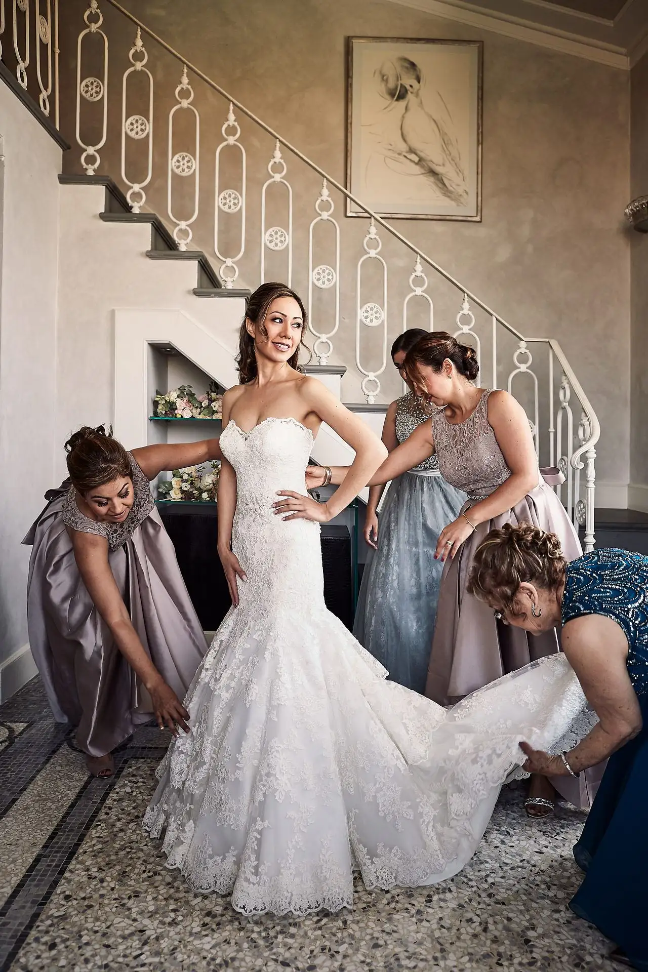 wedding in florence villa la vedetta