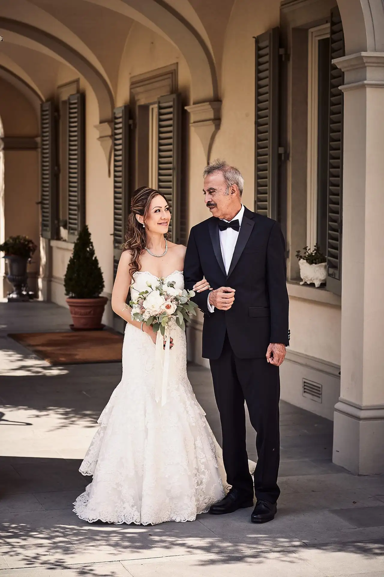 wedding in florence villa la vedetta