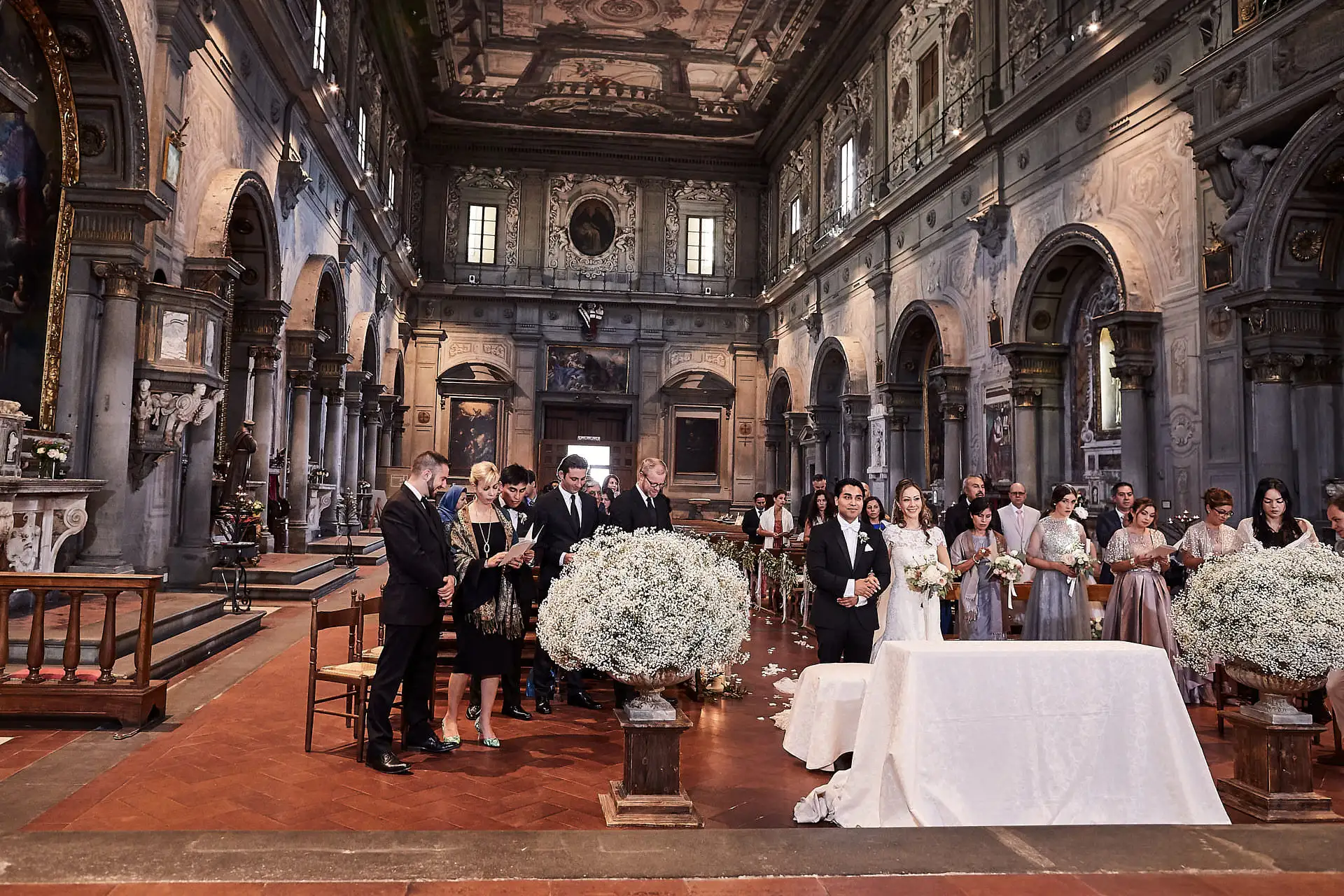 wedding in florence villa la vedetta