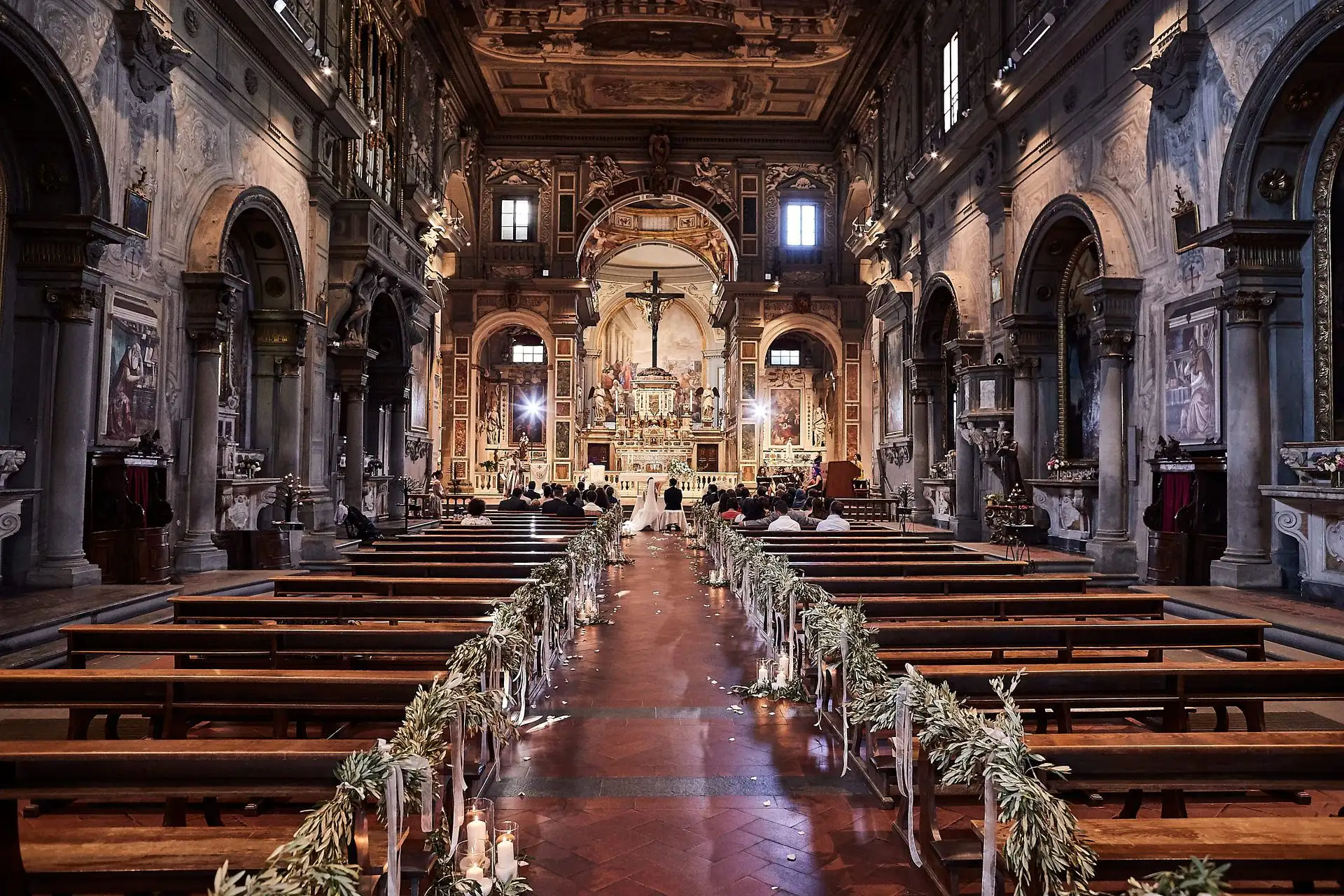 wedding in florence villa la vedetta