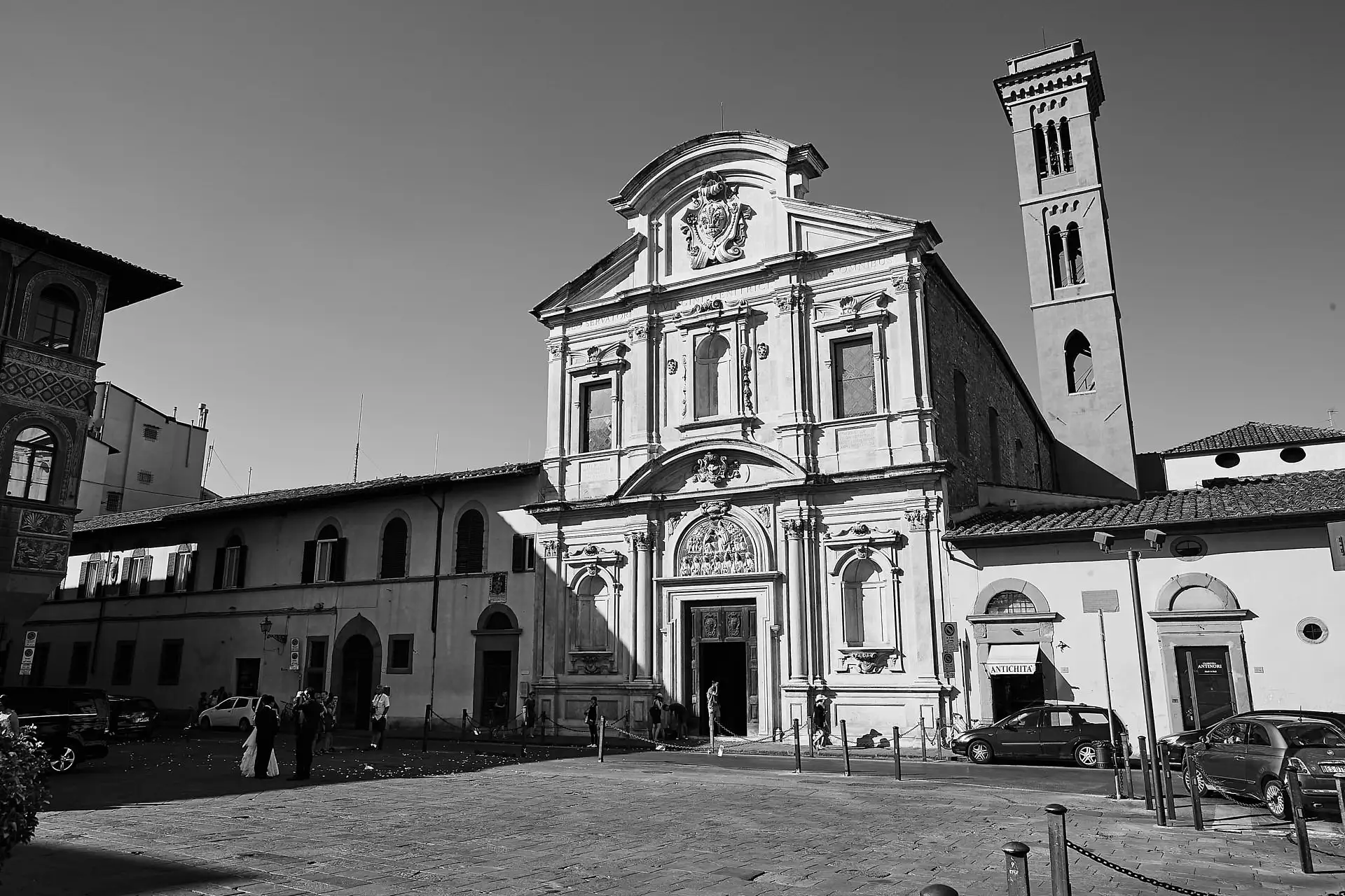 wedding in florence villa la vedetta