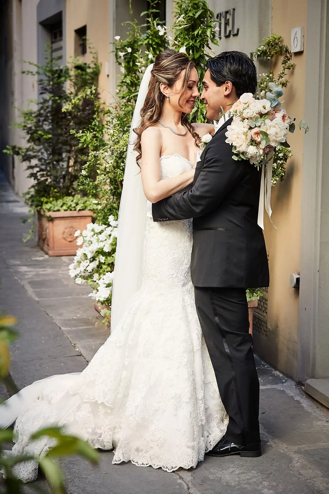 wedding in florence villa la vedetta