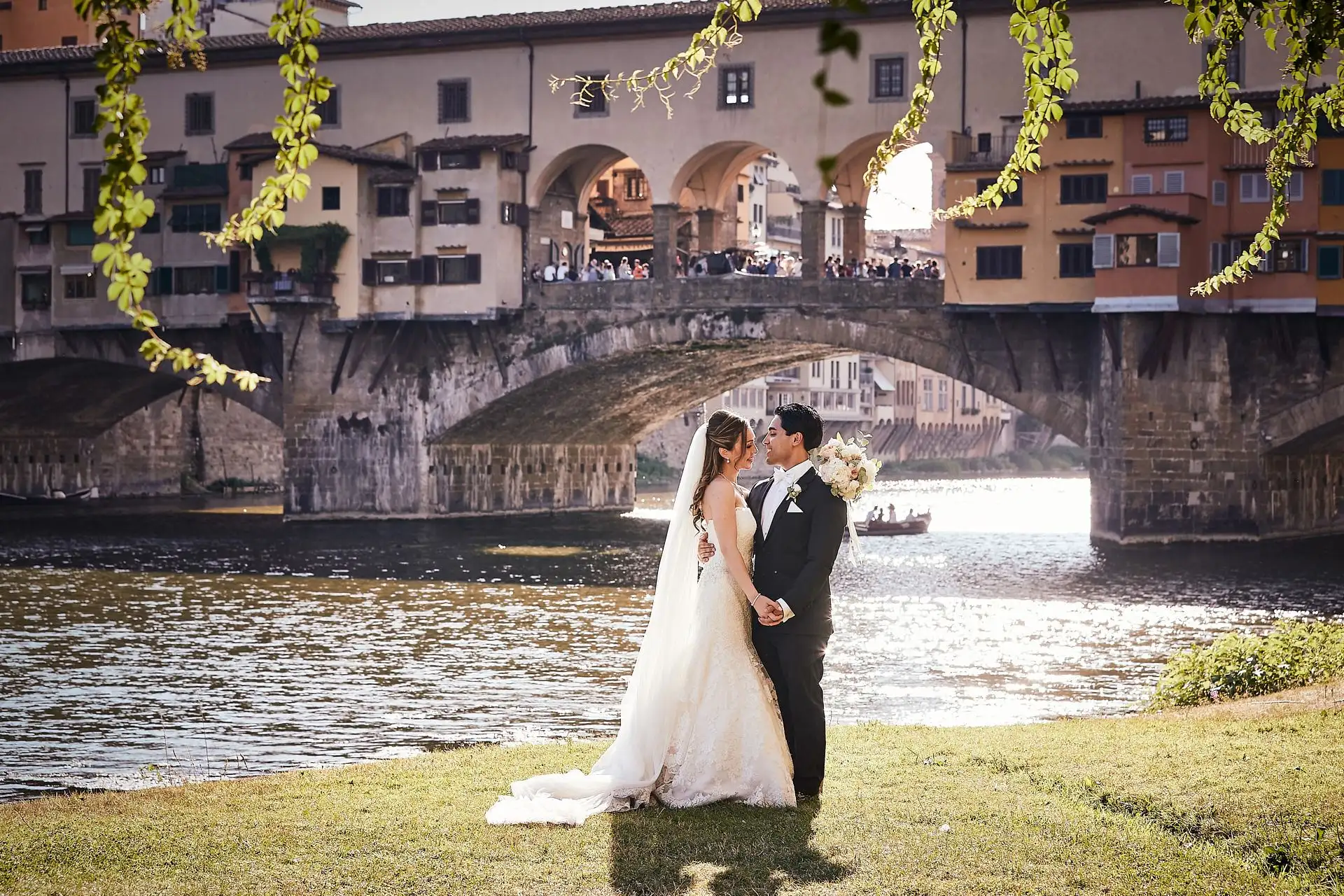 wedding in florence villa la vedetta