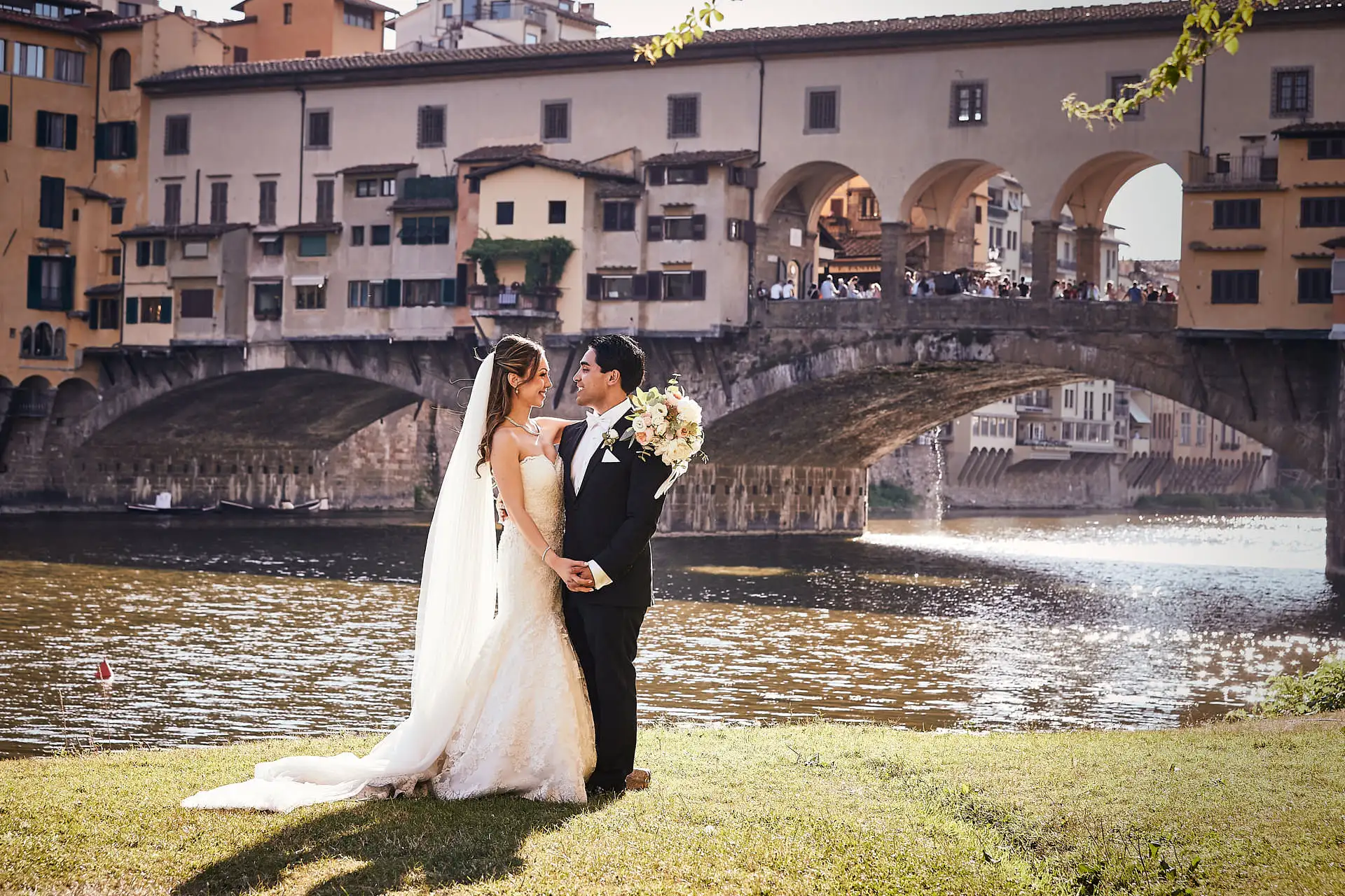 wedding in florence villa la vedetta