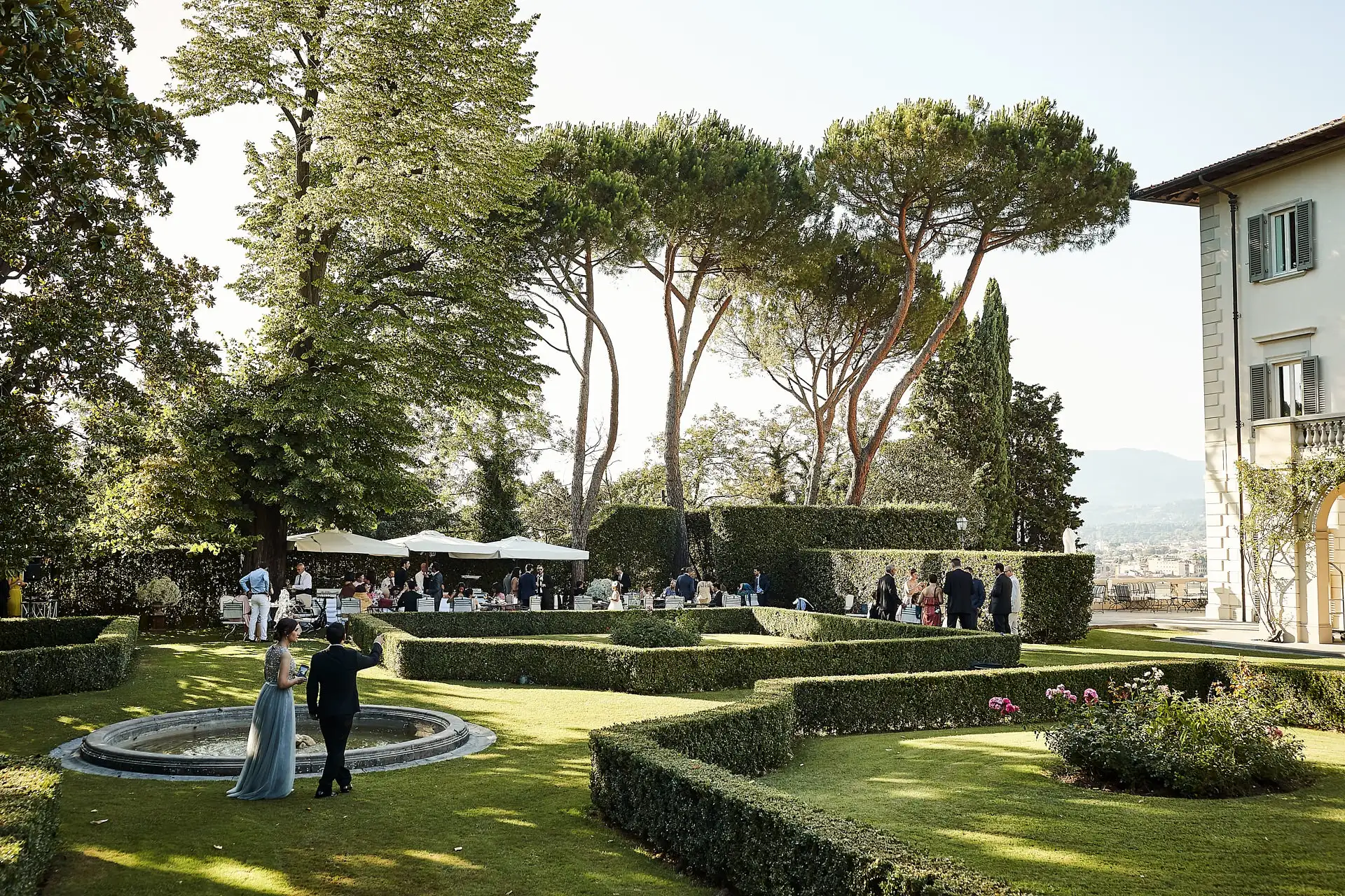 wedding in florence villa la vedetta