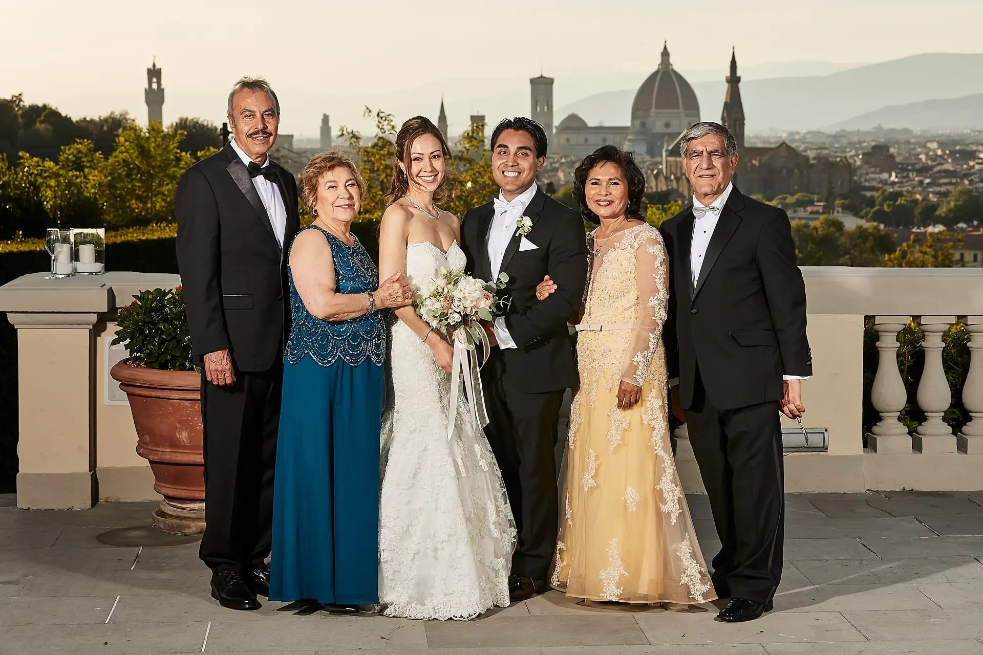wedding in florence villa la vedetta