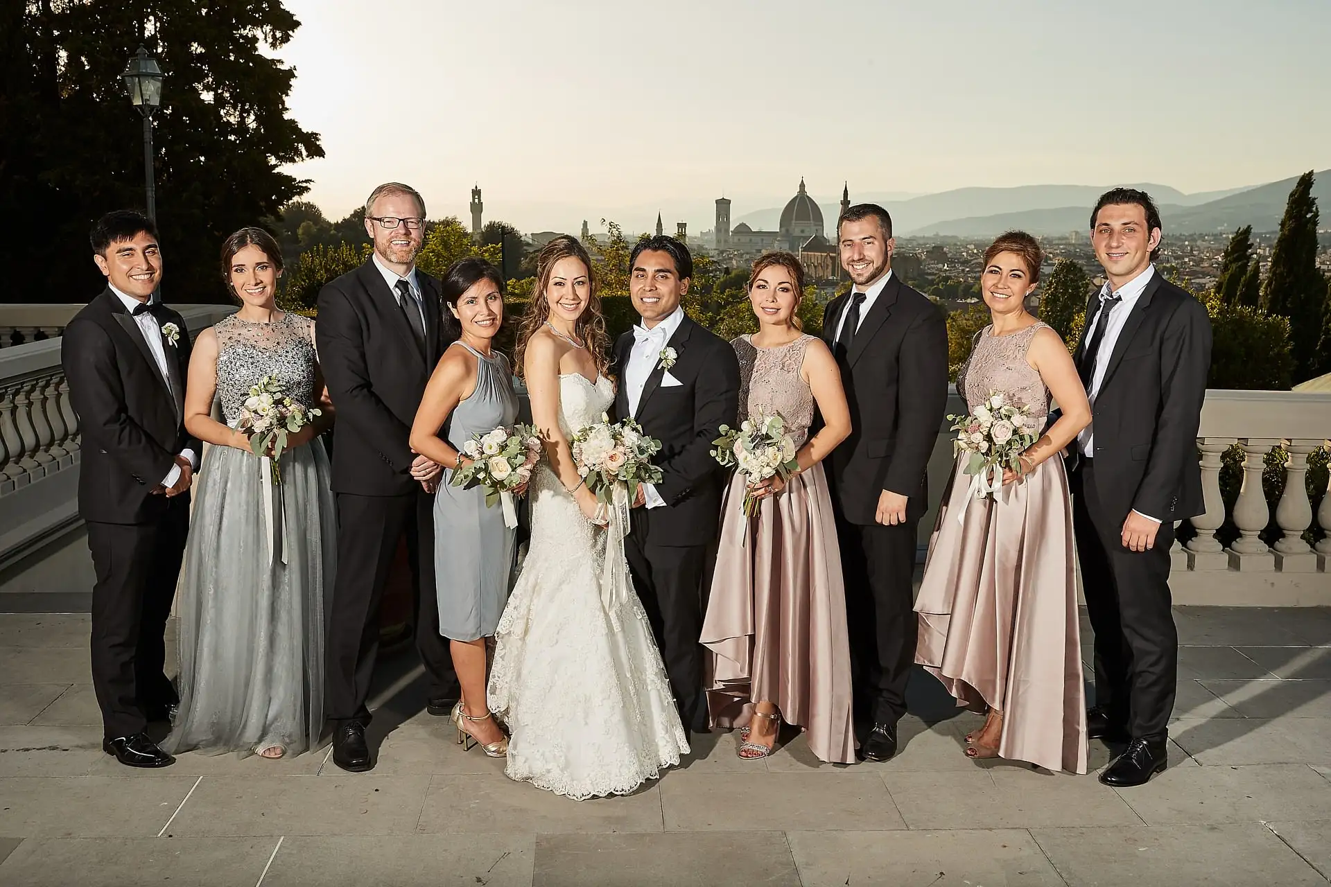 wedding in florence villa la vedetta