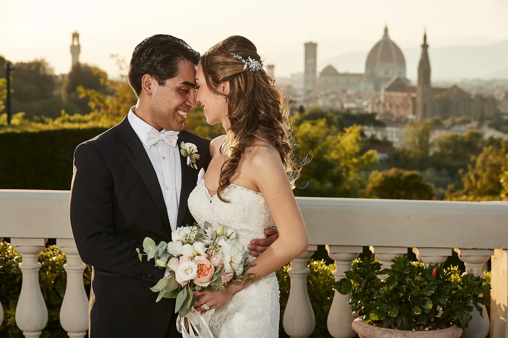 wedding in florence villa la vedetta