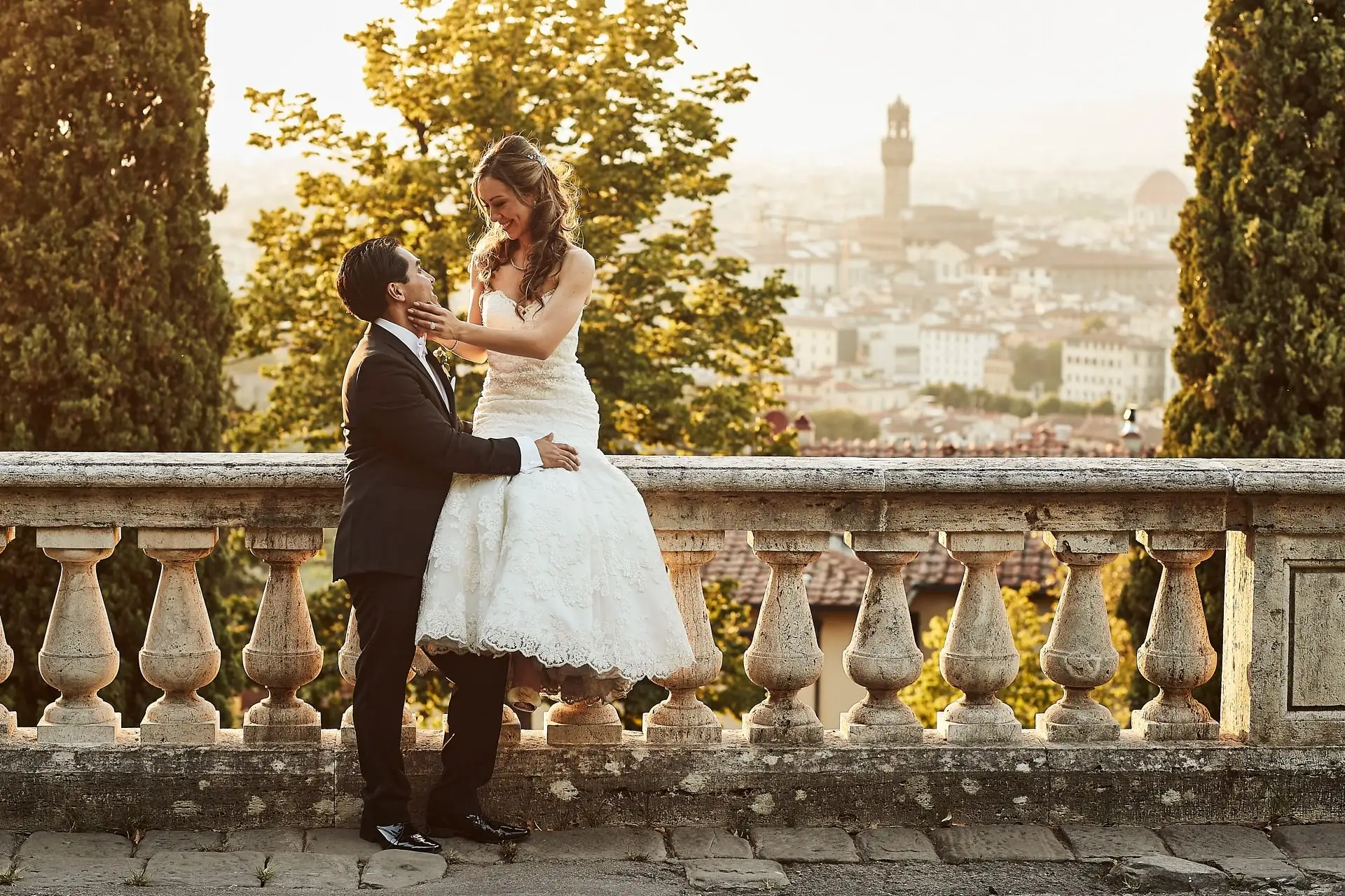 wedding in florence villa la vedetta