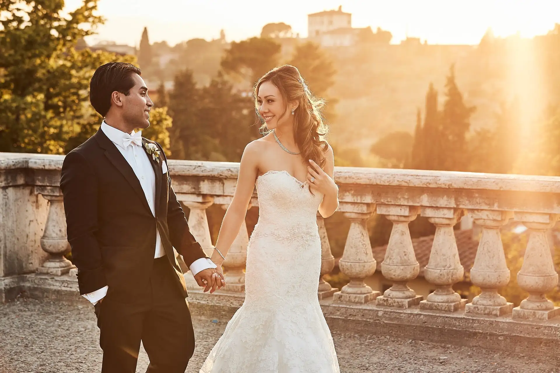 wedding in florence villa la vedetta