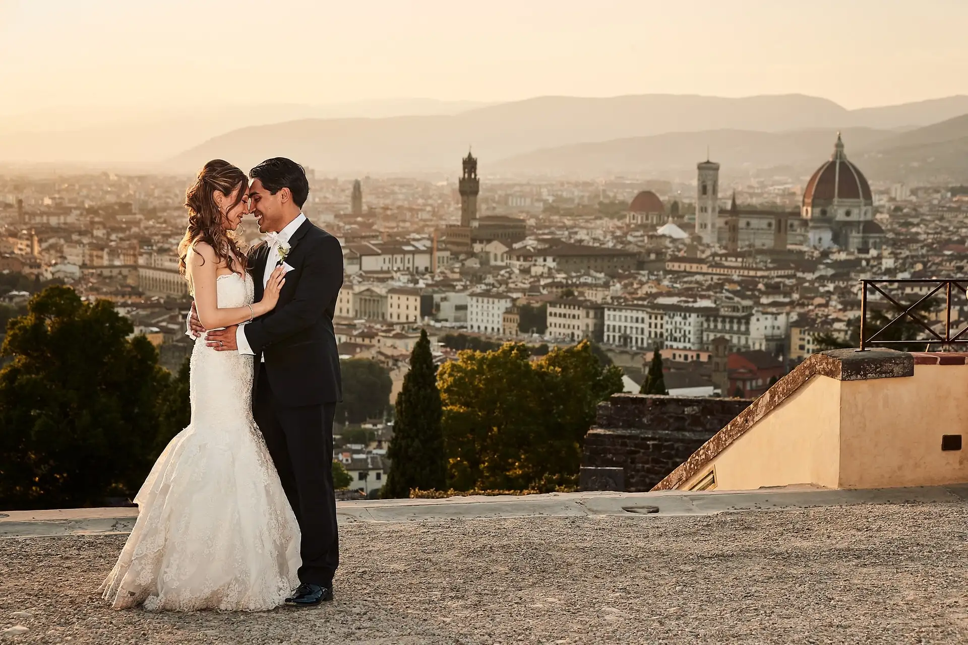 wedding in florence villa la vedetta