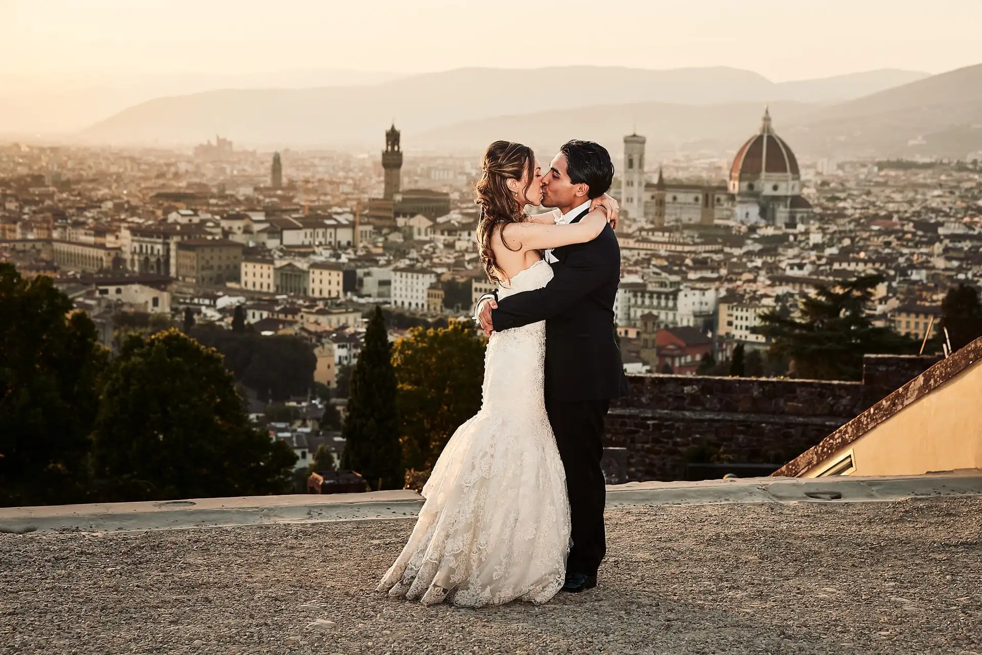 wedding in florence villa la vedetta