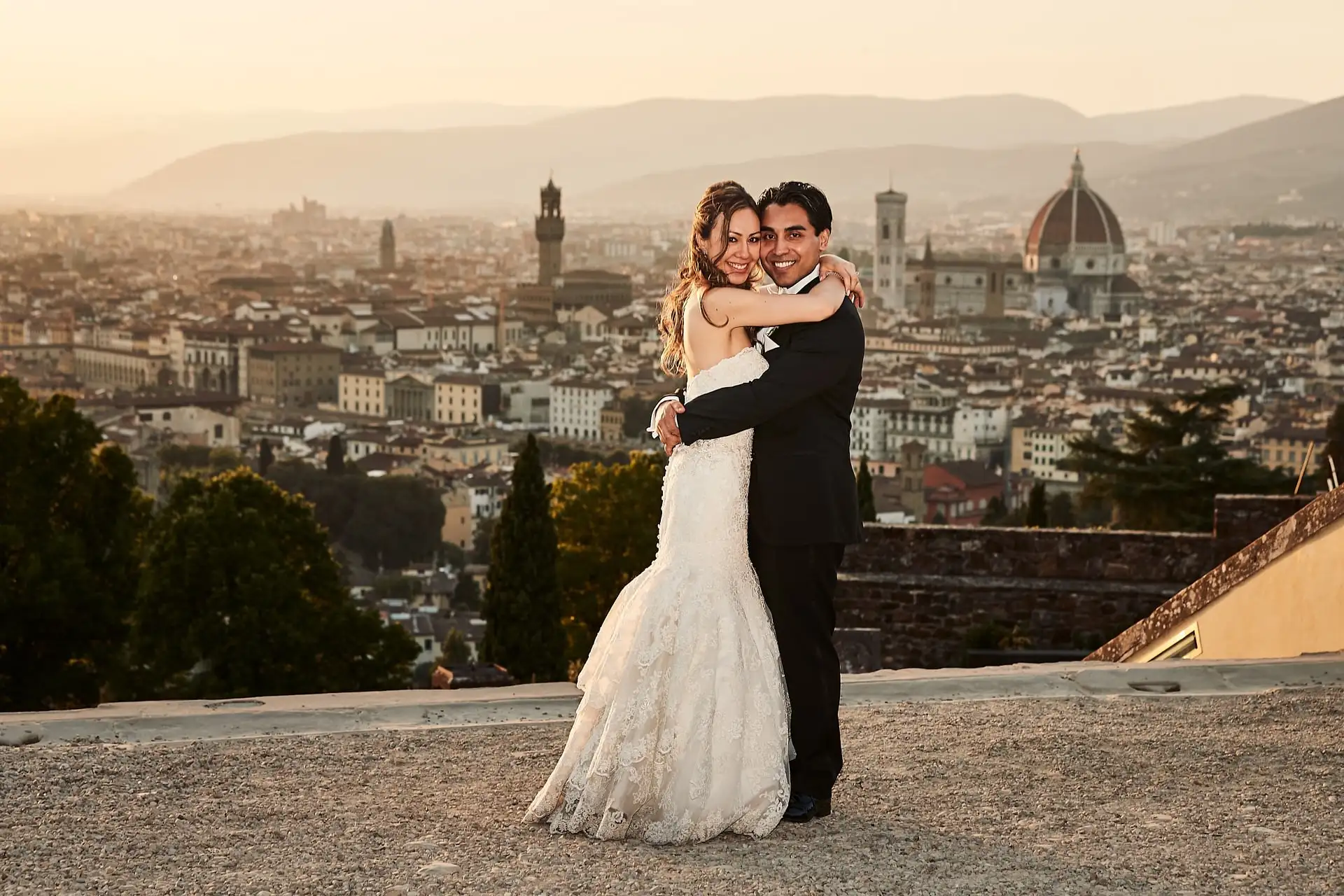 wedding in florence villa la vedetta