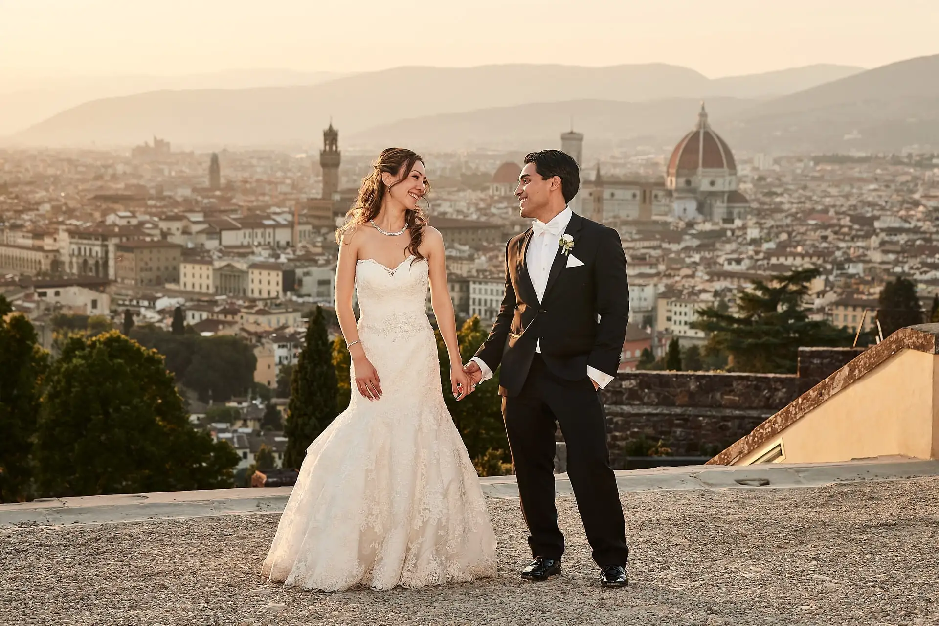 wedding in florence villa la vedetta
