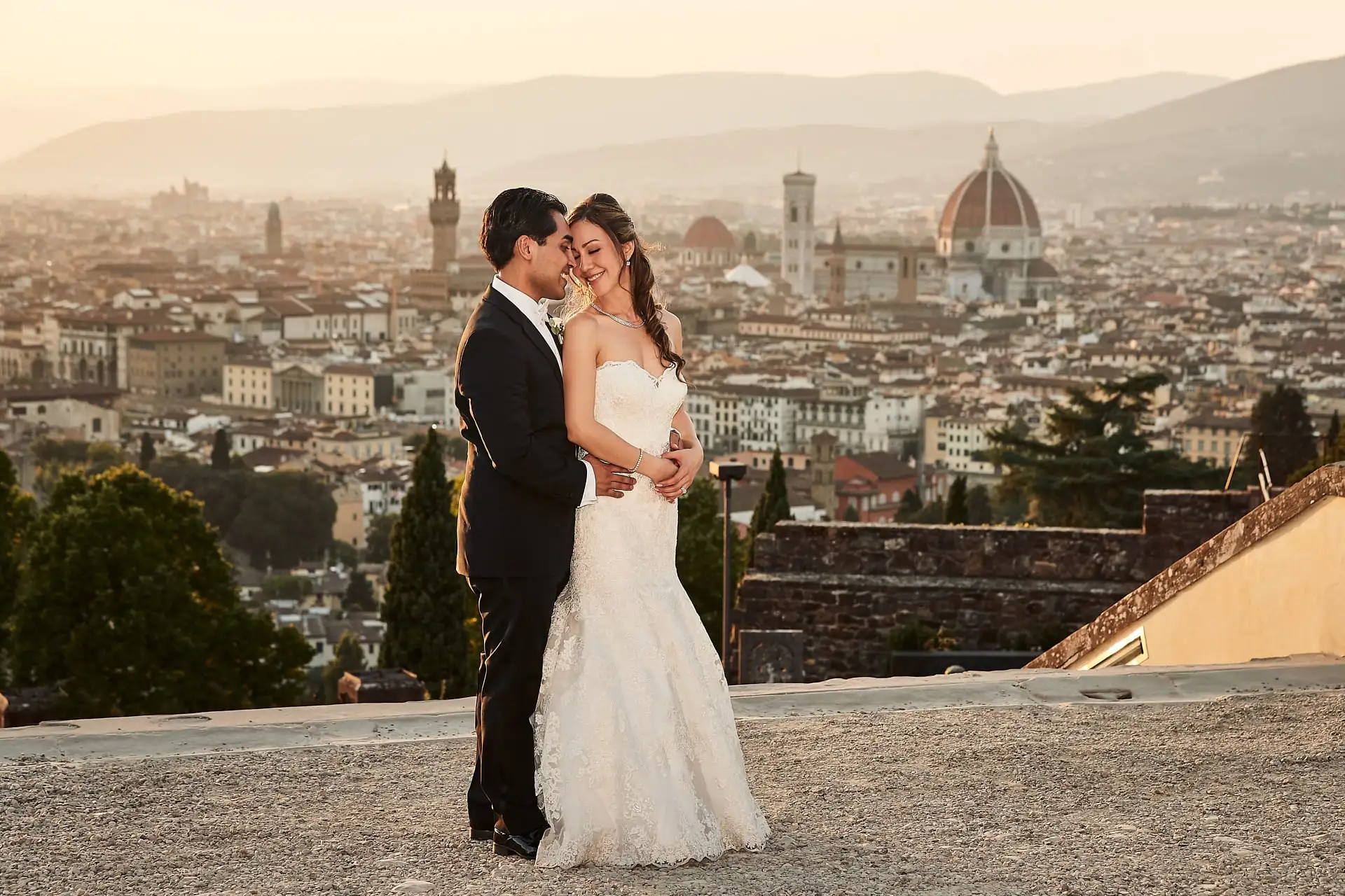 wedding in florence villa la vedetta