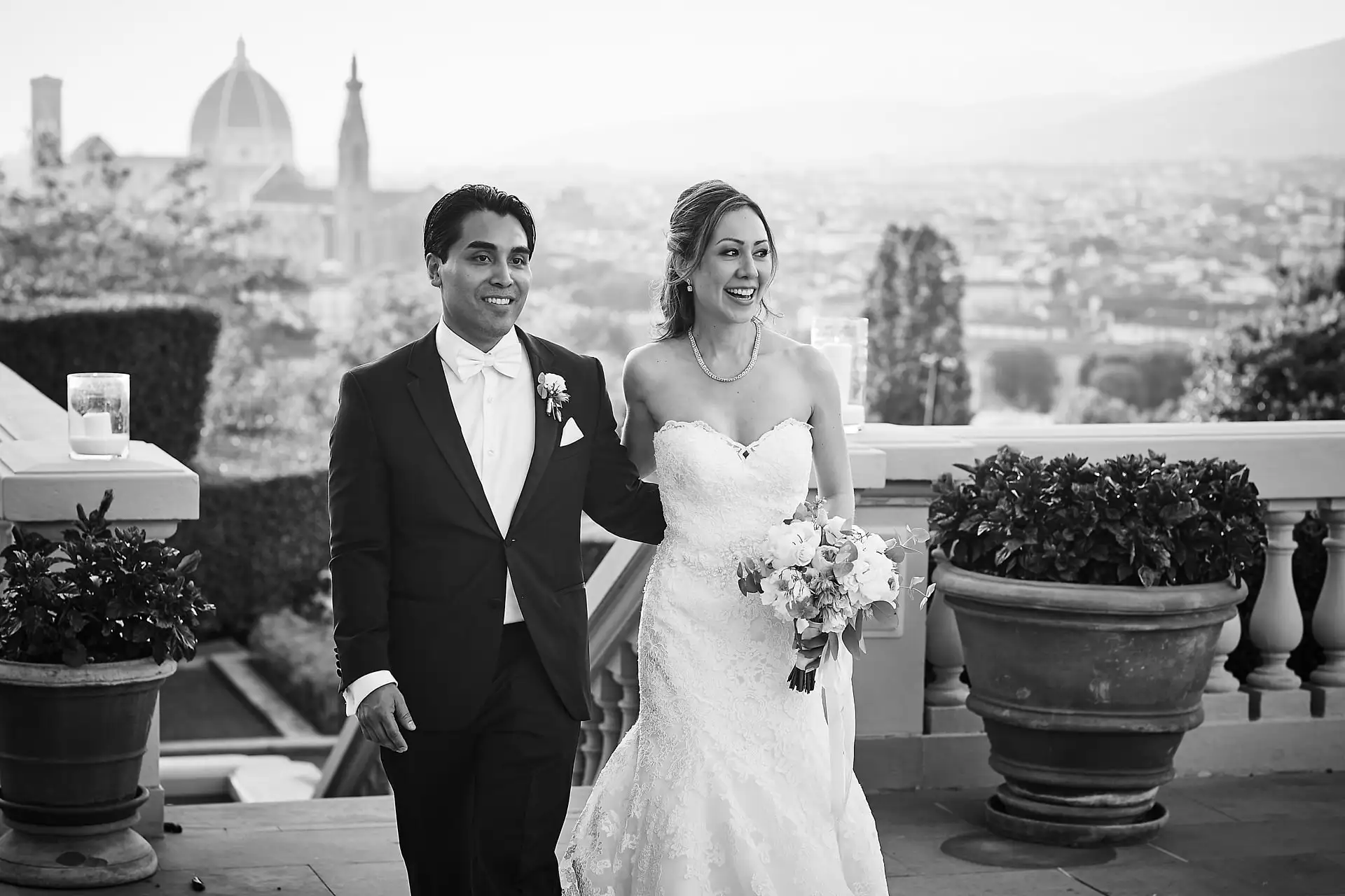 wedding in florence villa la vedetta