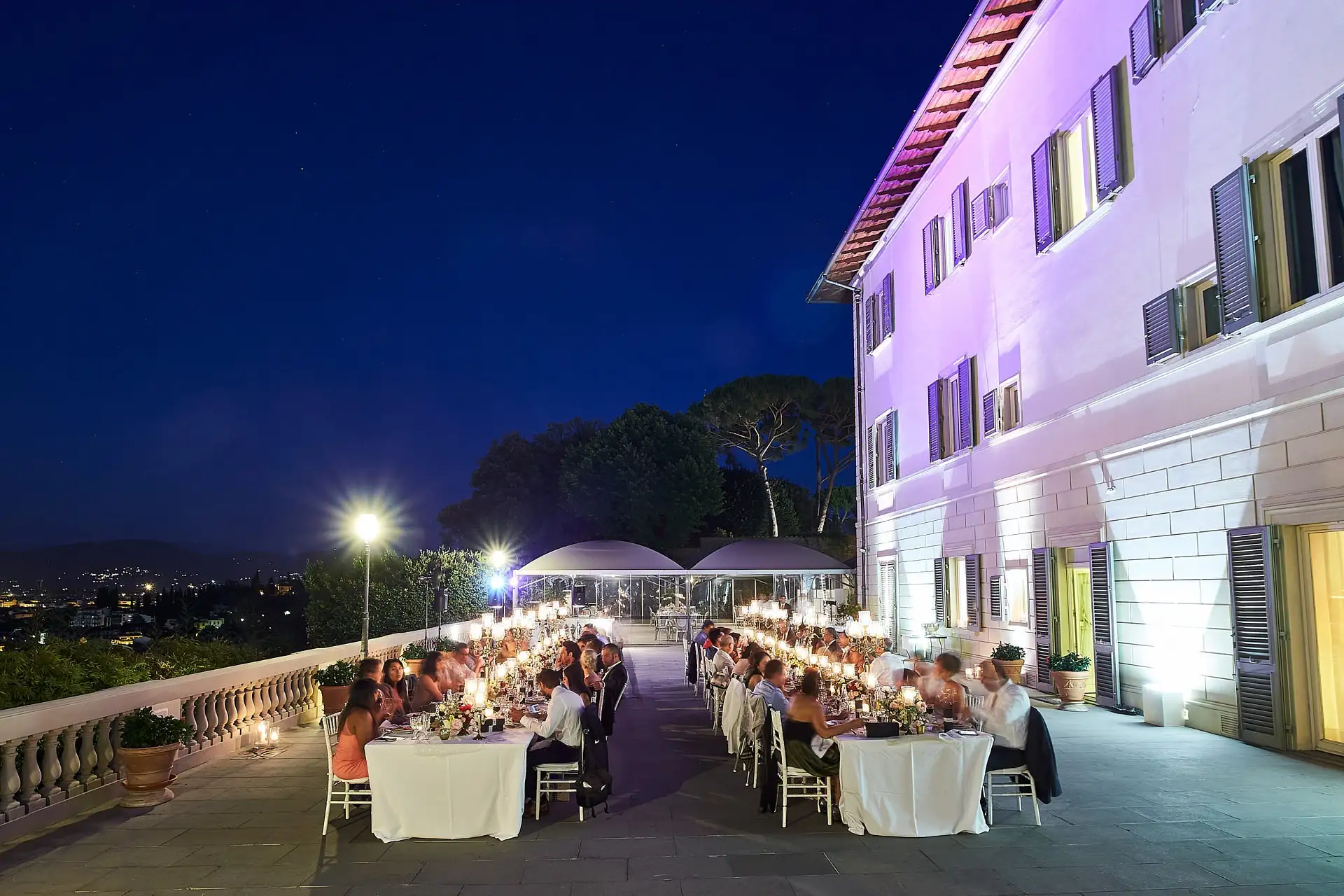 wedding in florence villa la vedetta