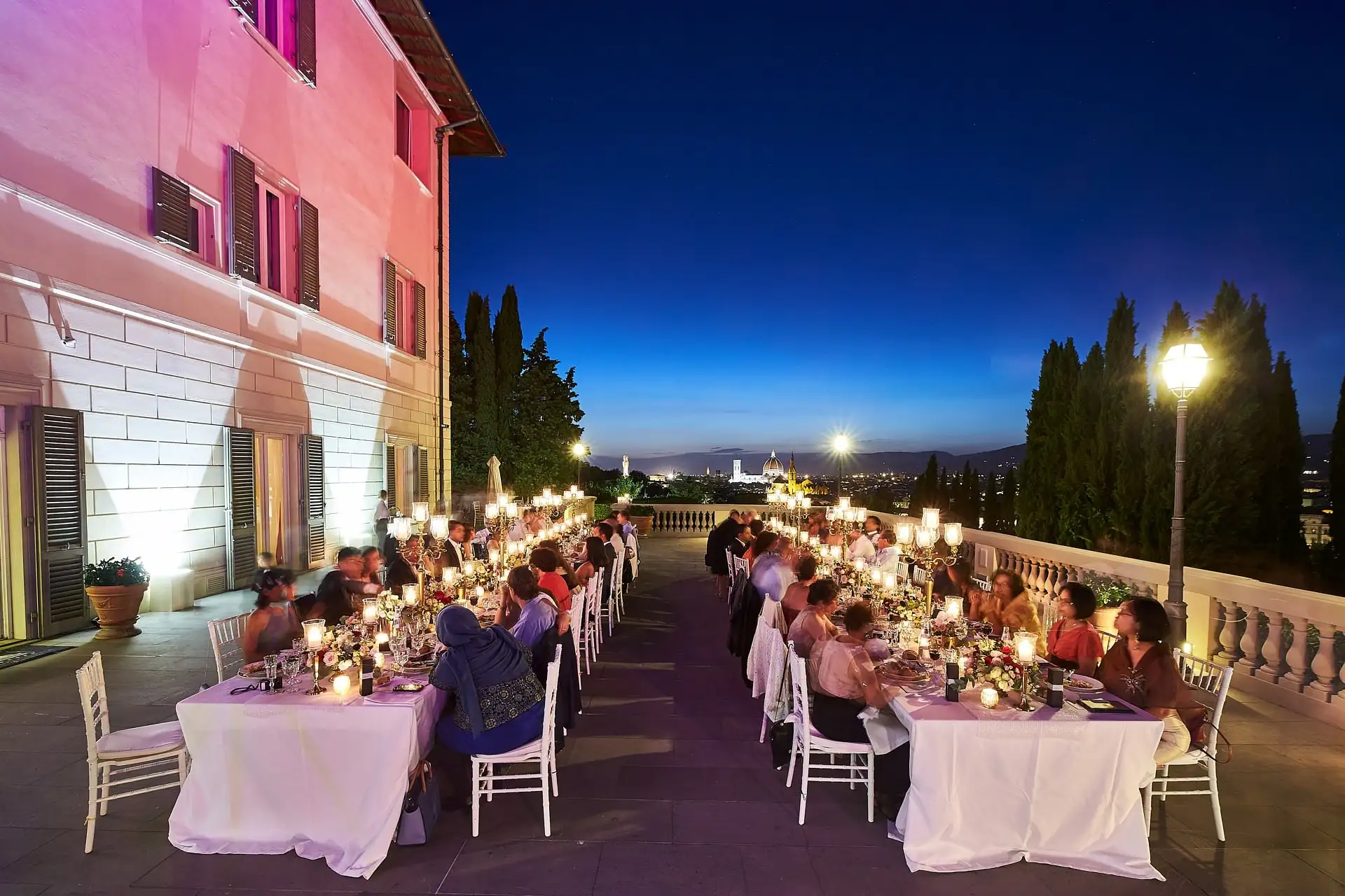 wedding in florence villa la vedetta