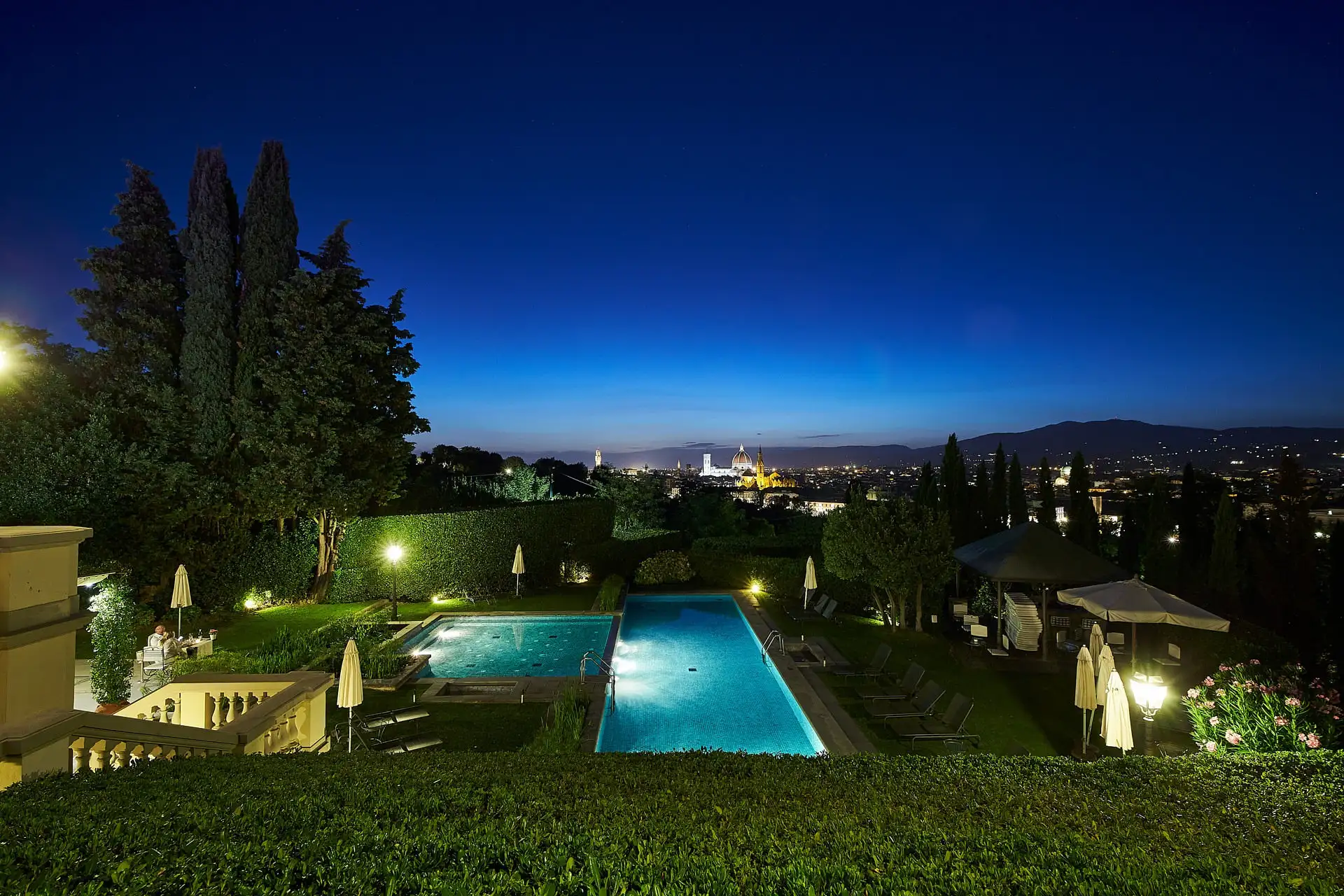 wedding in florence villa la vedetta