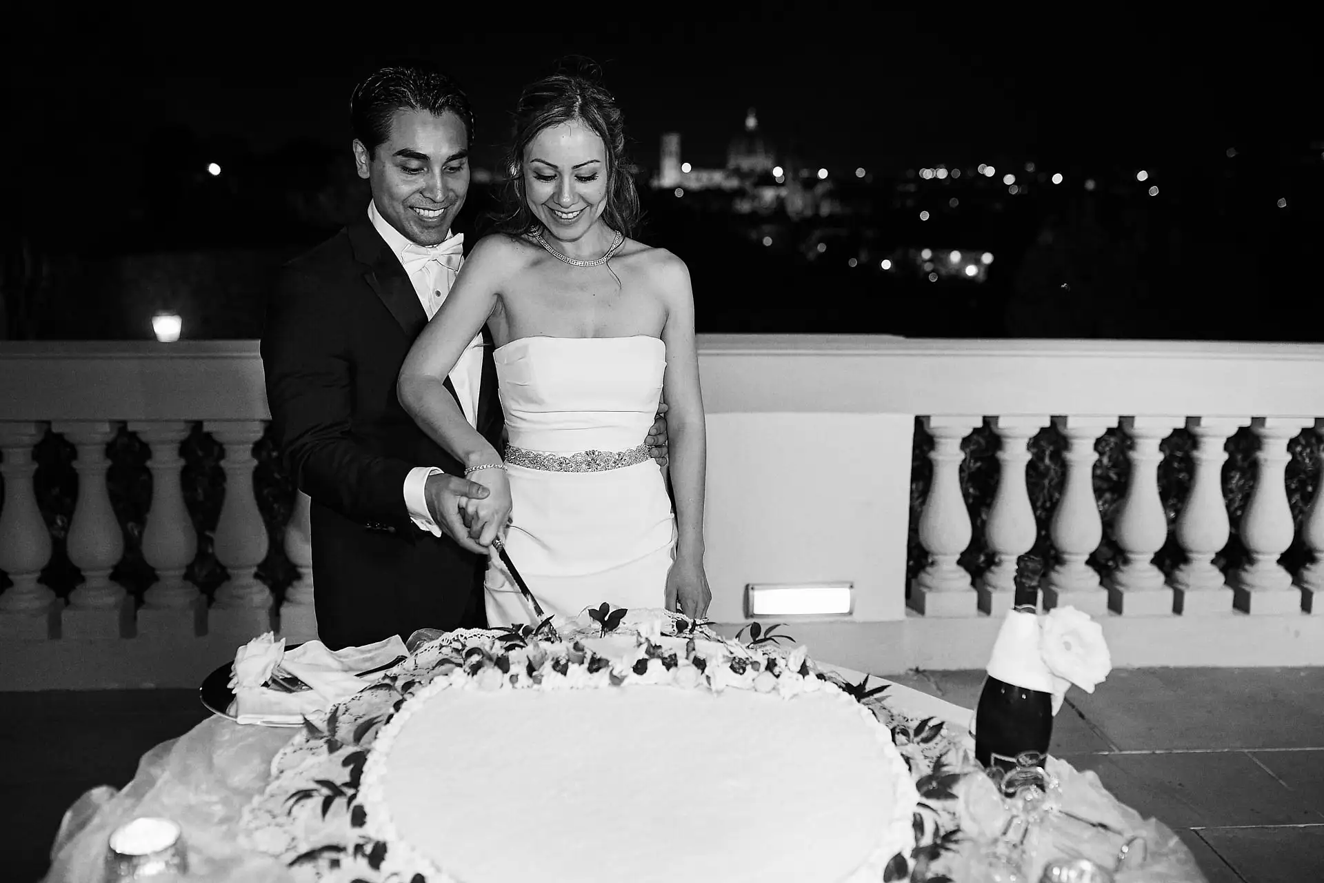 wedding in florence villa la vedetta