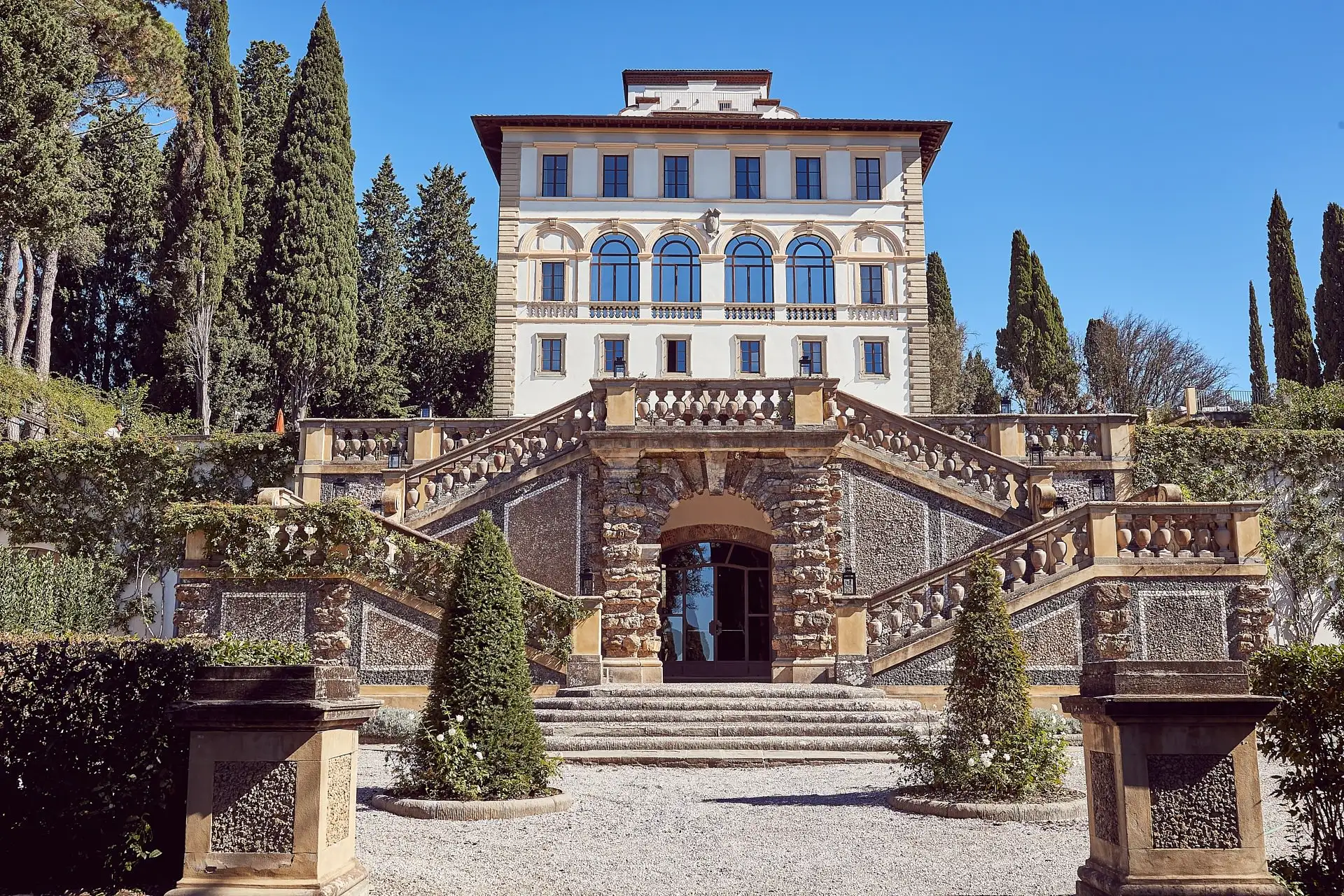 wonderful wedding settignano