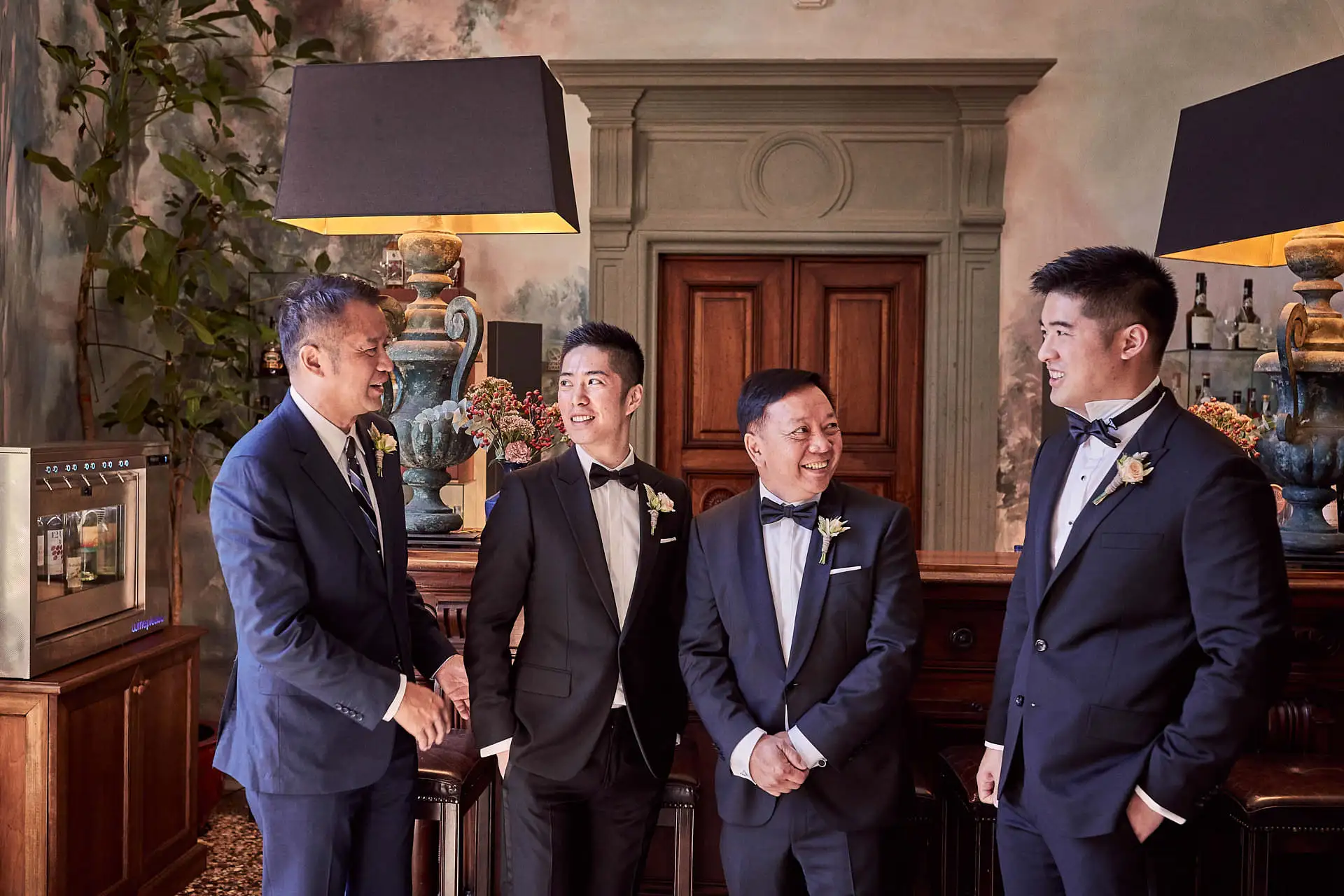 wonderful wedding settignano