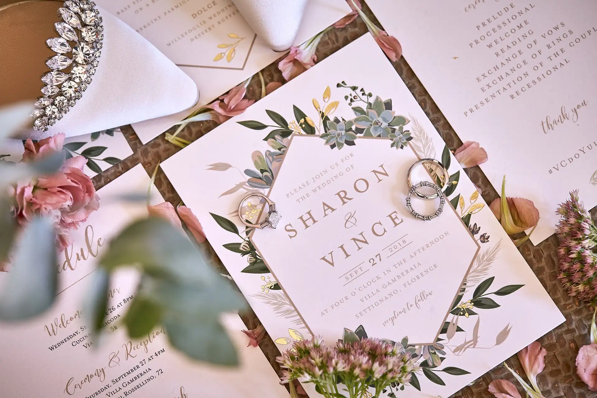 wonderful wedding settignano