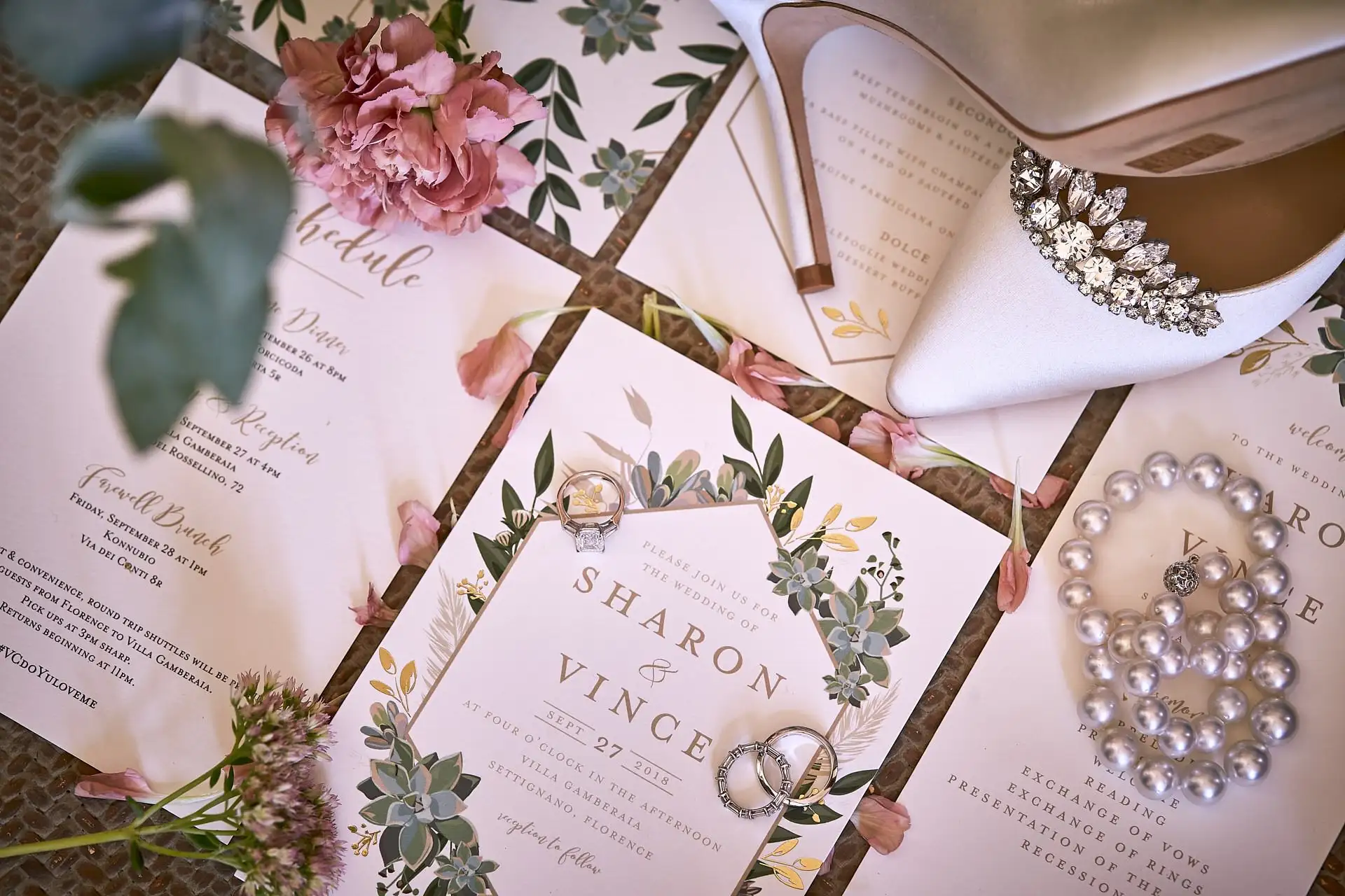 wonderful wedding settignano