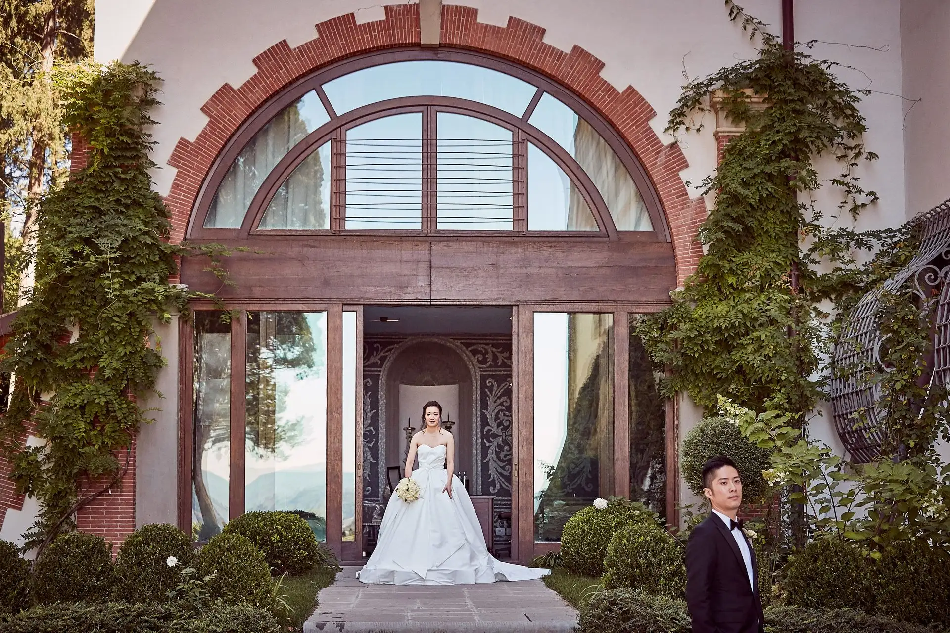 wonderful wedding settignano