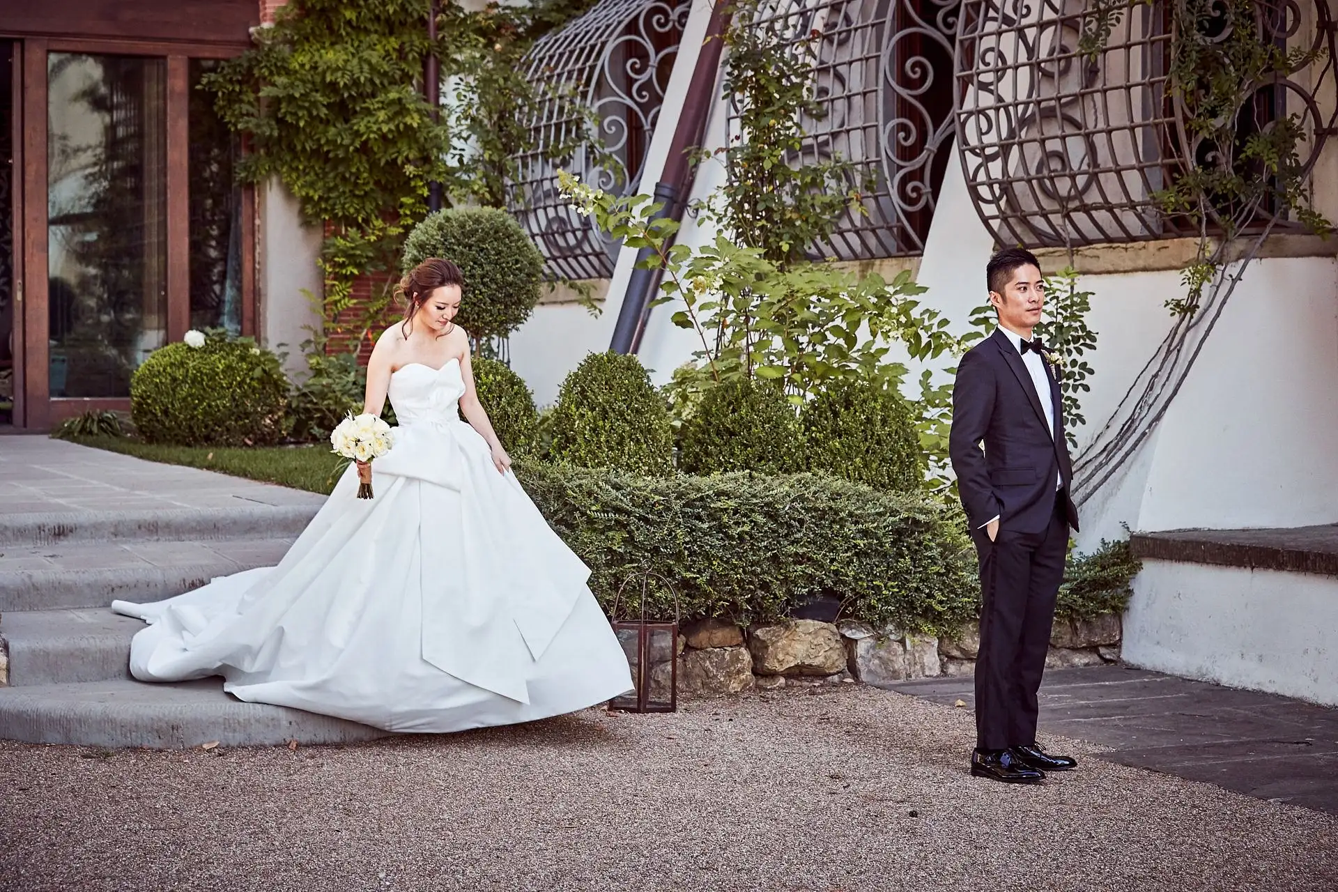 wonderful wedding settignano