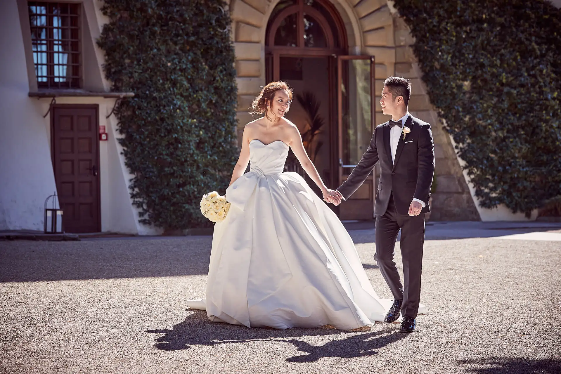 wonderful wedding settignano
