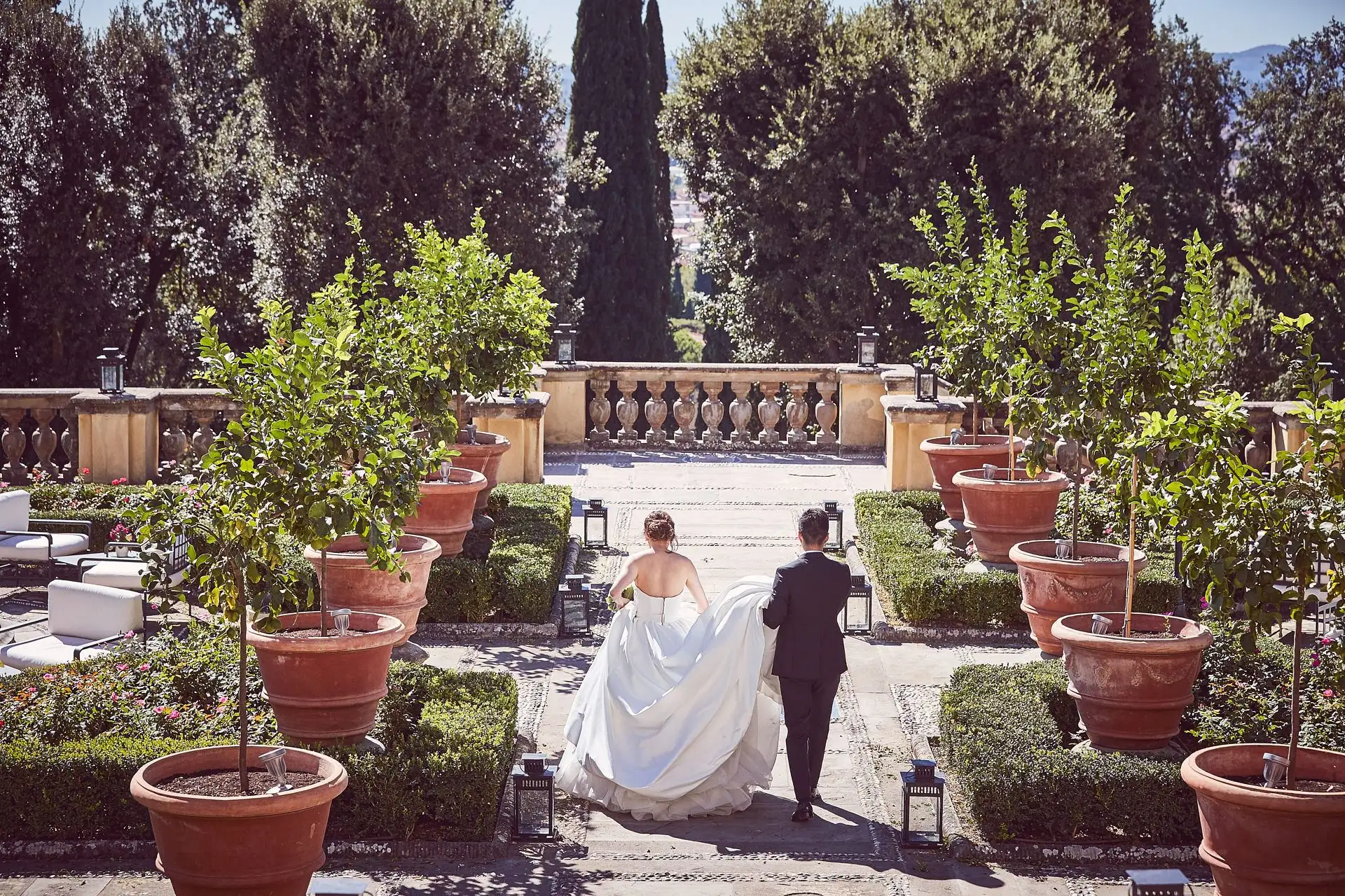 wonderful wedding settignano